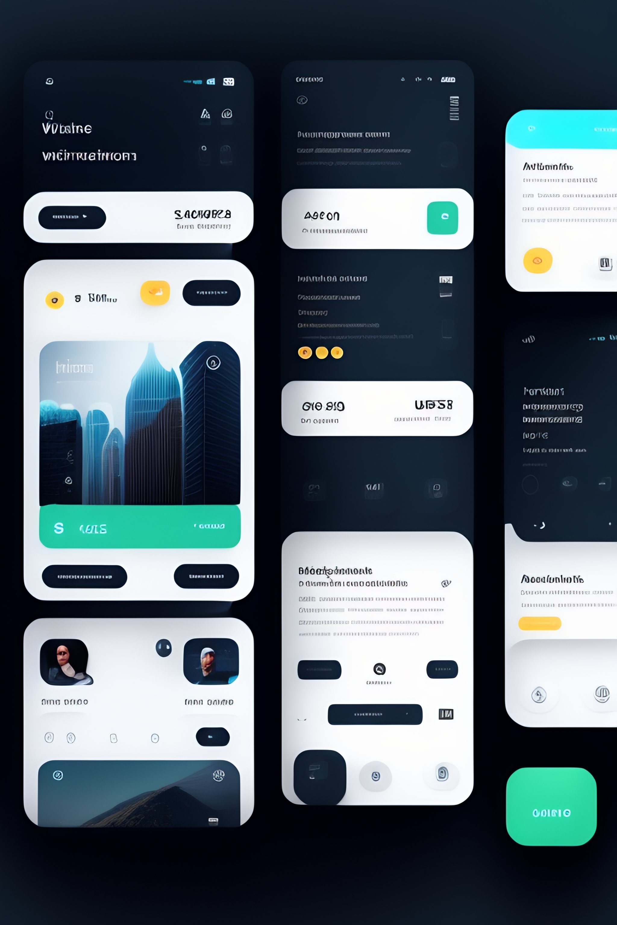 Lexica - News ui design, ux research, mobile ui ux, wireframe --stylish 600