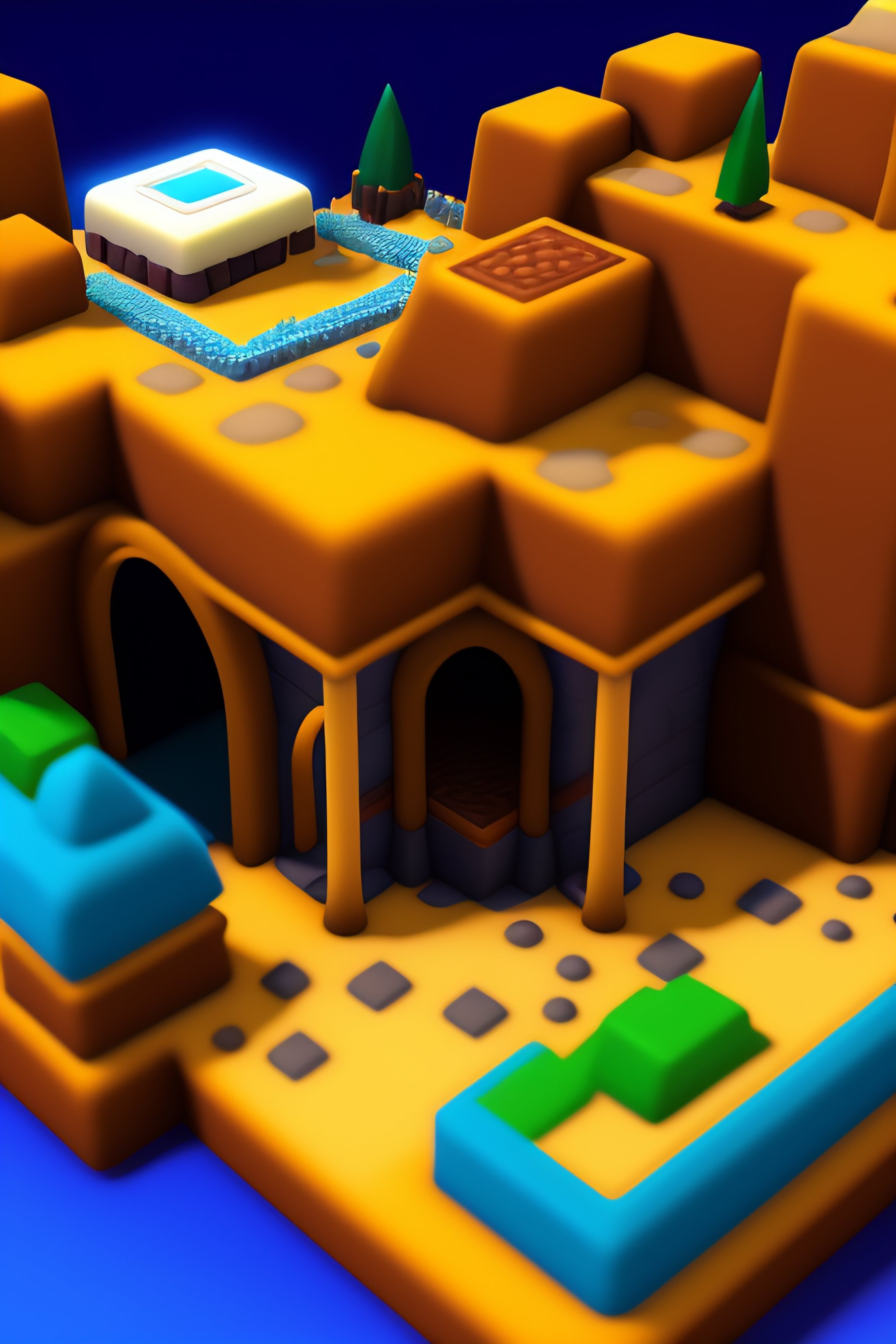 Lexica - Level design for scratch