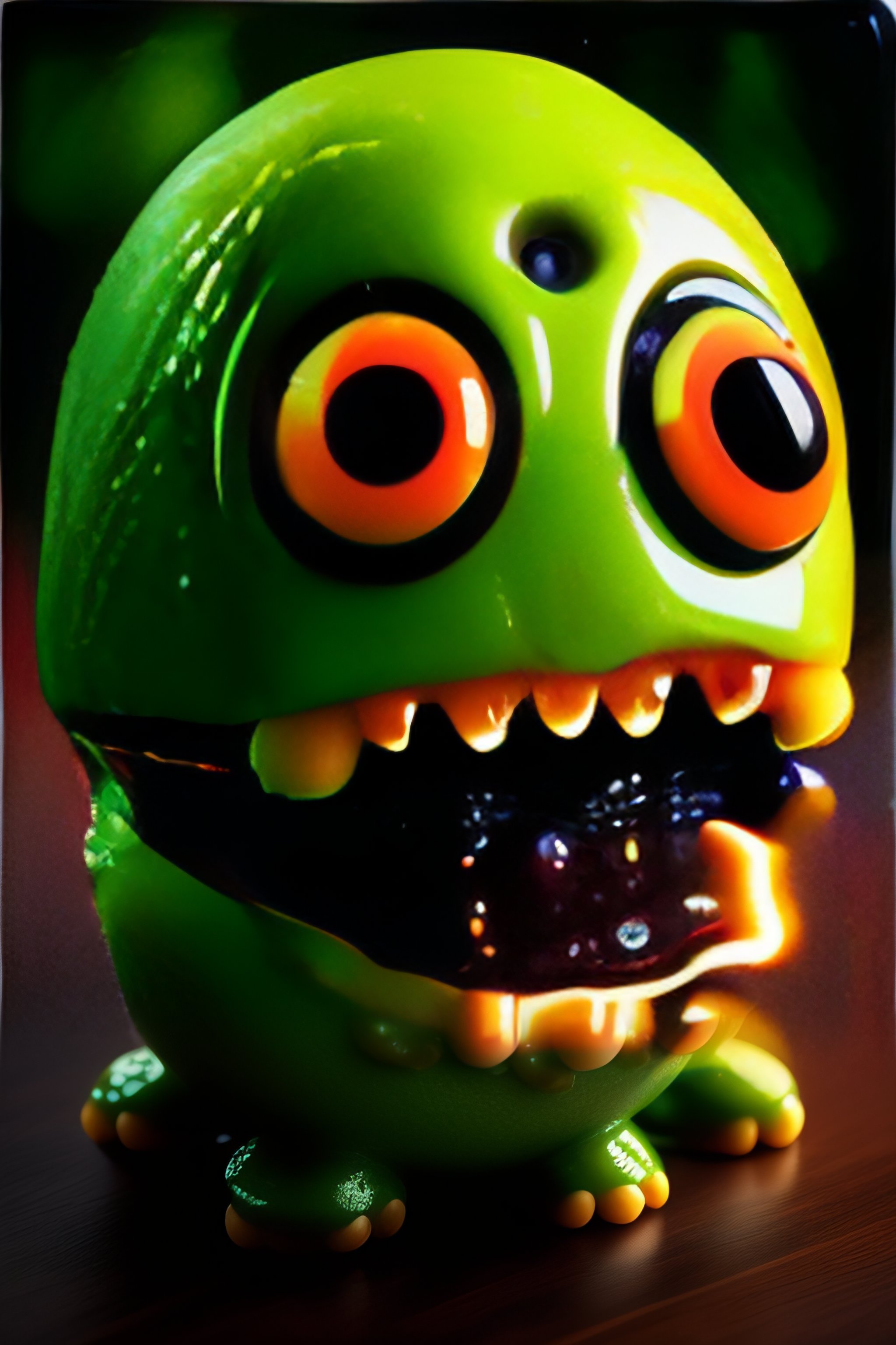 Lexica - Slimy monster covered with a Hundred eyeballs small funny ...
