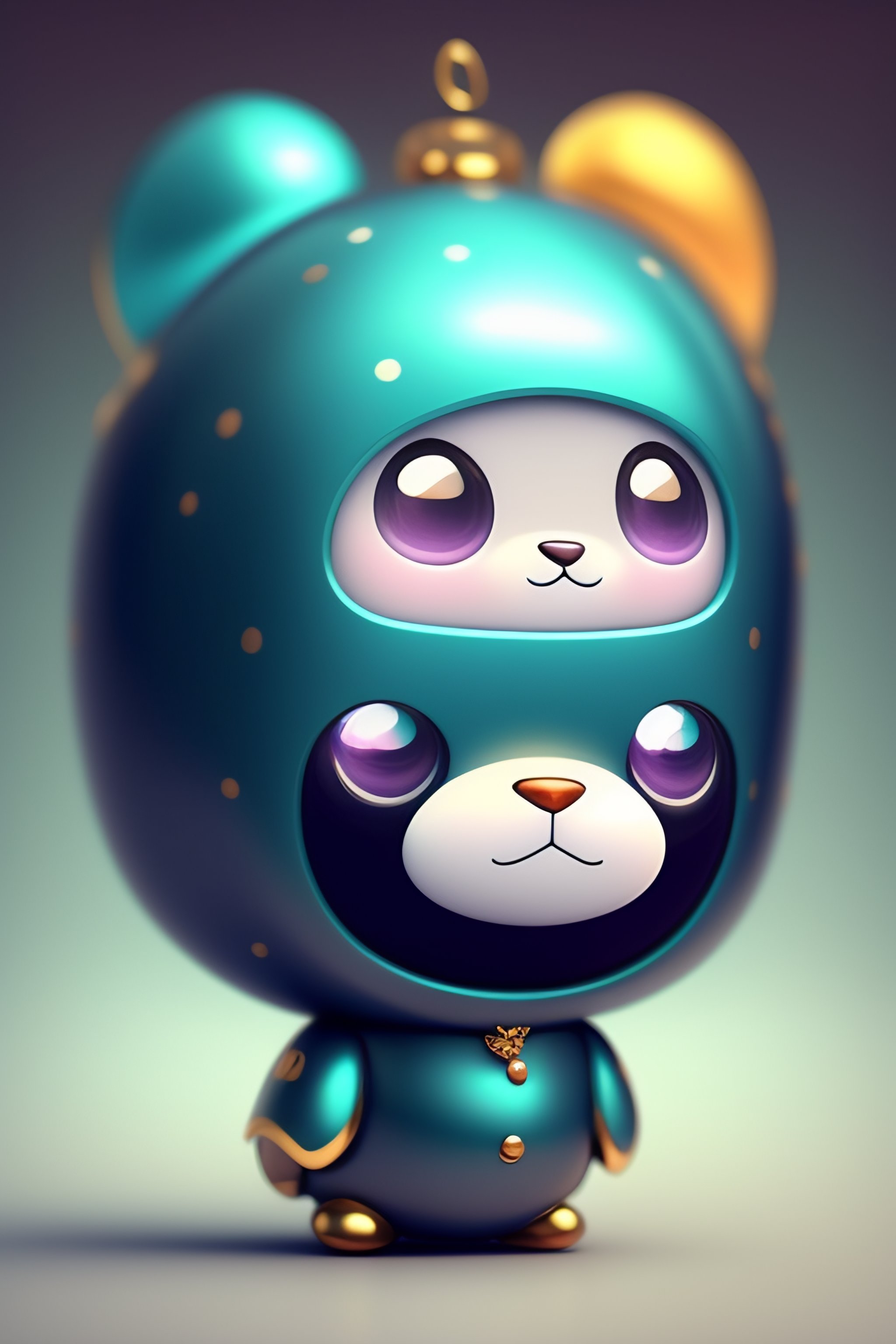 Lexica - Cute and adorable cartoon it baby, fantasy, dreamlike ...