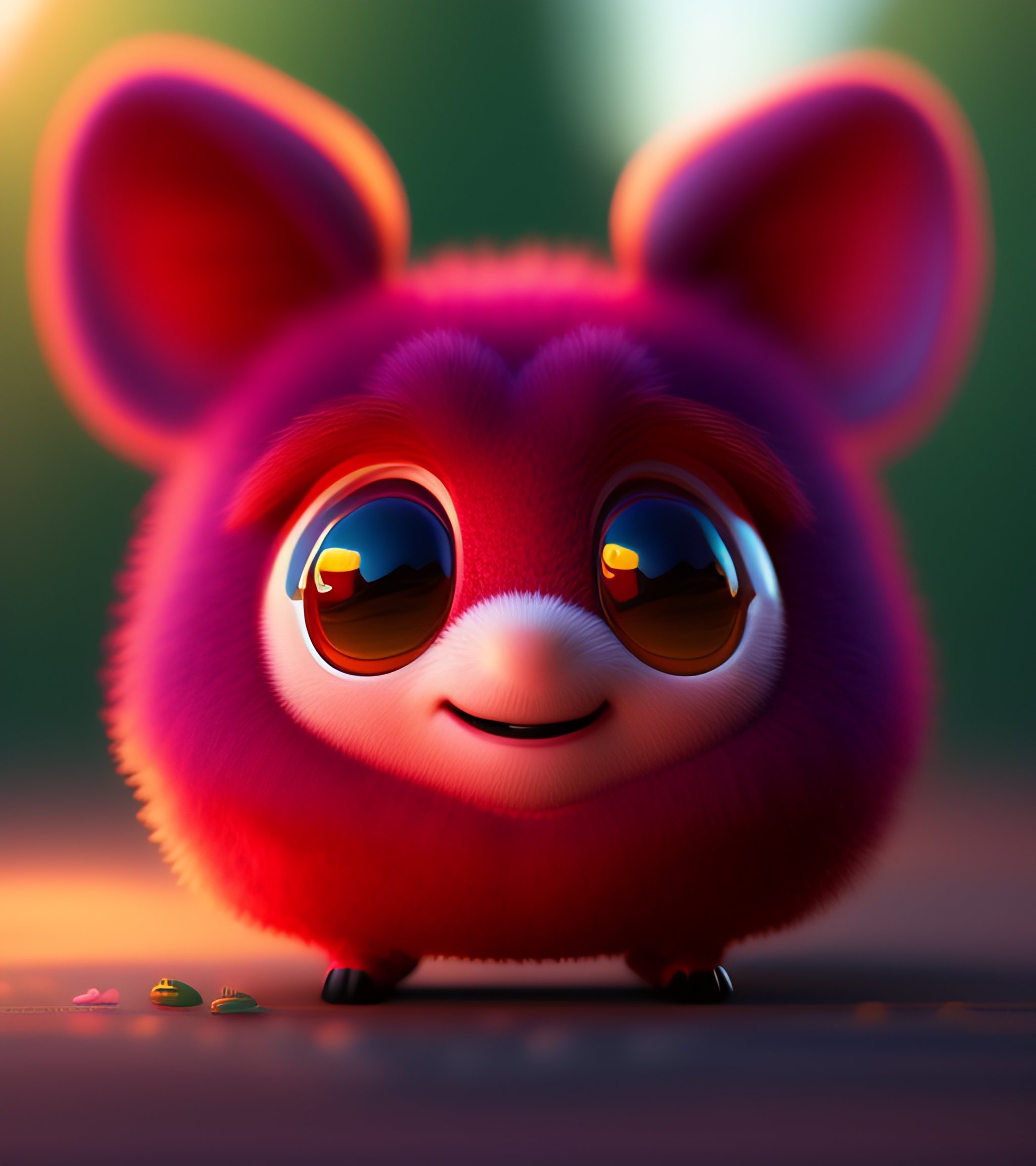 Lexica - Super cute, Baby, Pixar, Portrait of carnage, dark background ...