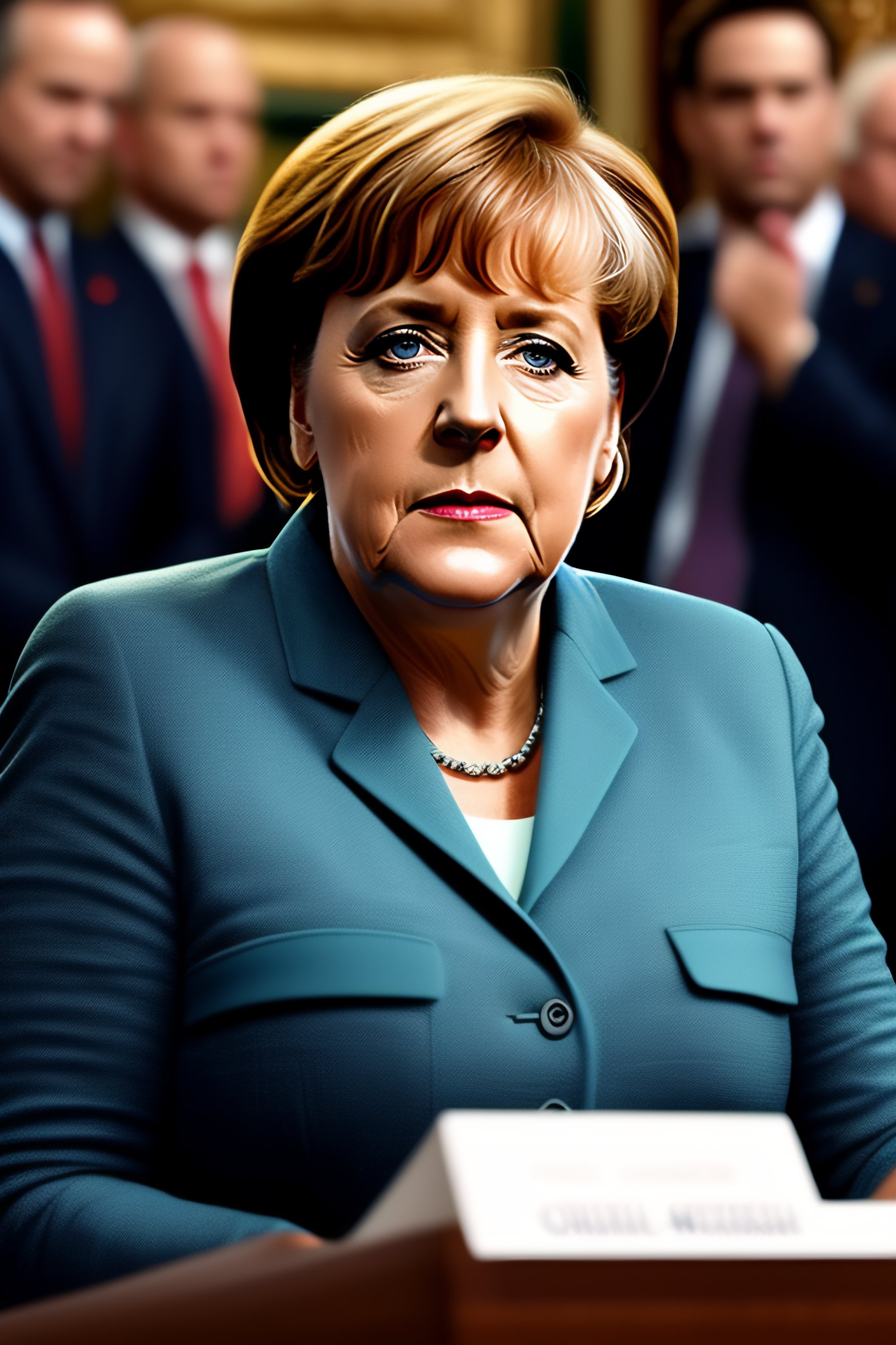 Lexica - Angela Merkel As Part Of Gilmore Girls