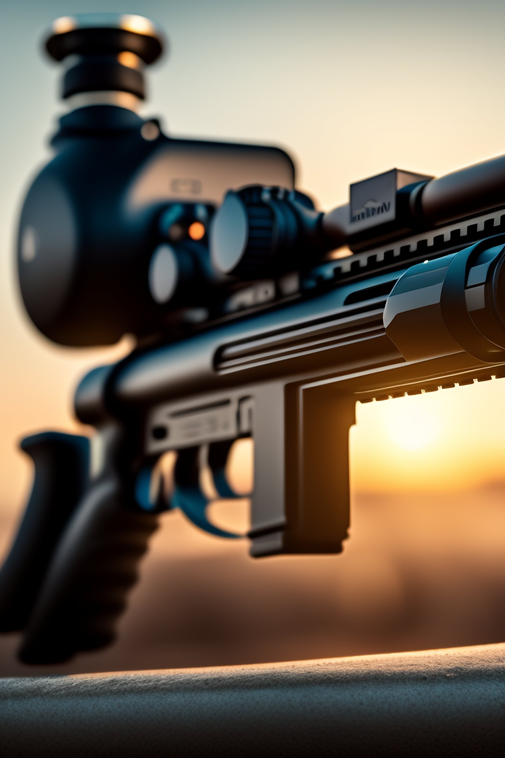 Lexica - Sniper rifle, 4k, hd.
