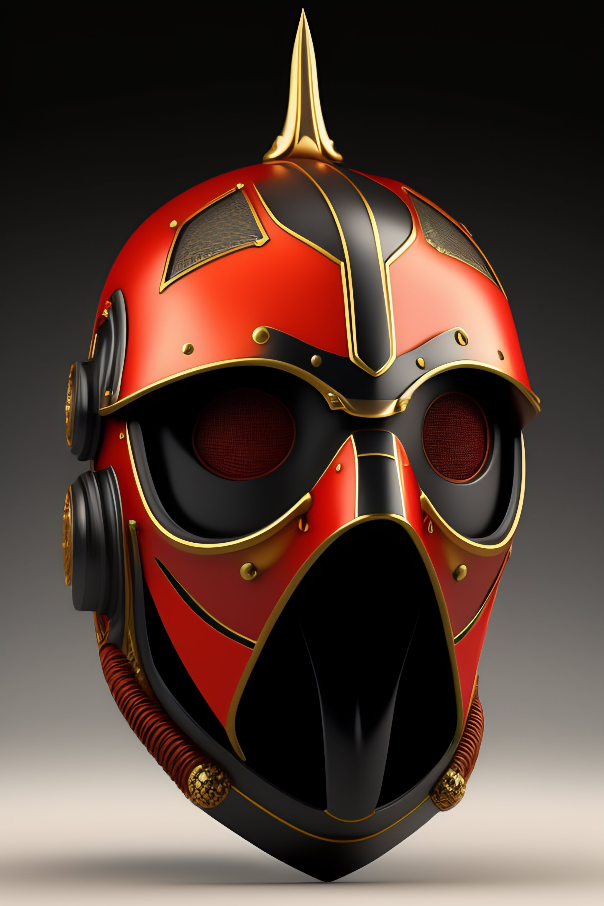 Lexica Robot ninja mask helmet borderland