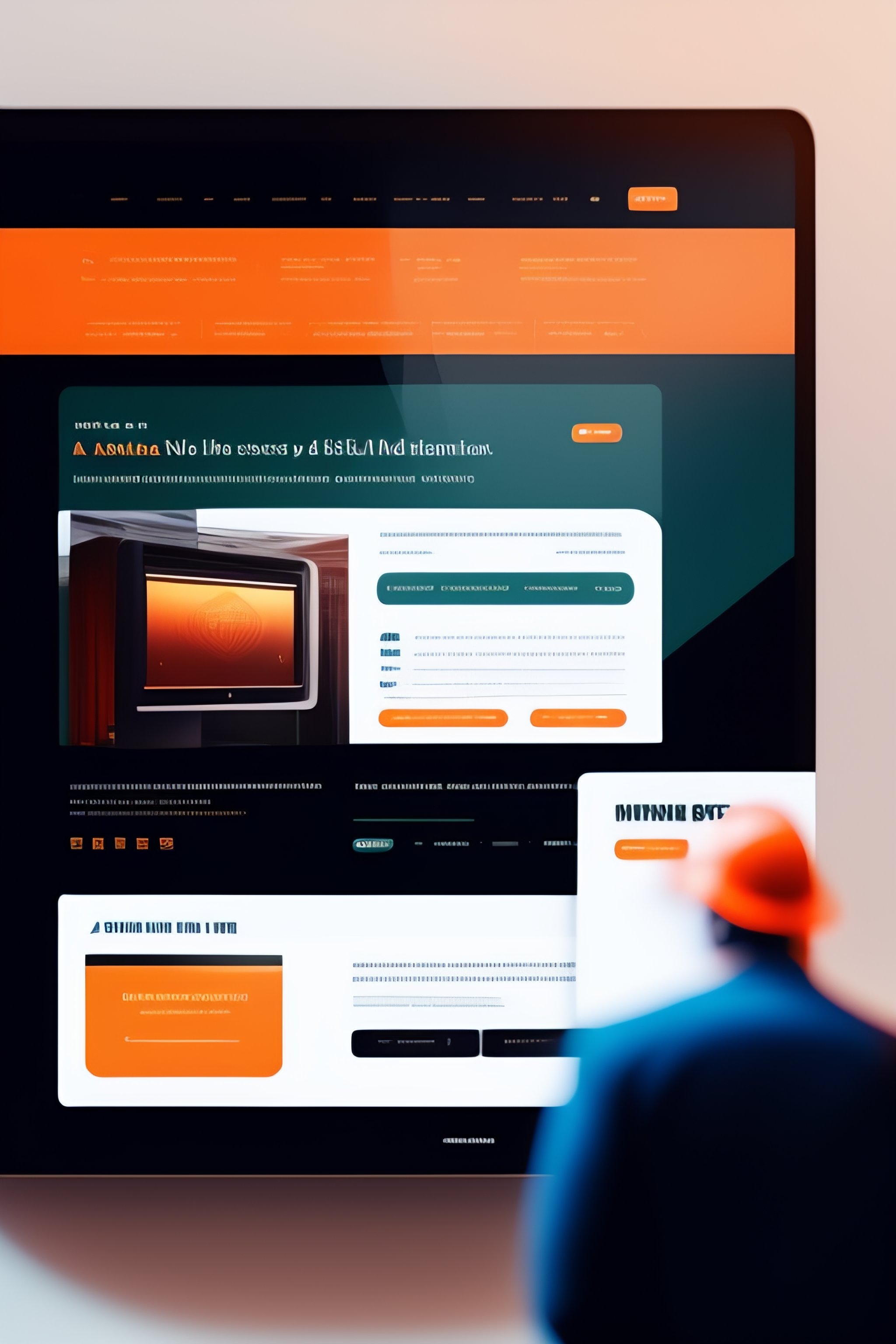 Lexica - Make an Ethical hacking website ui