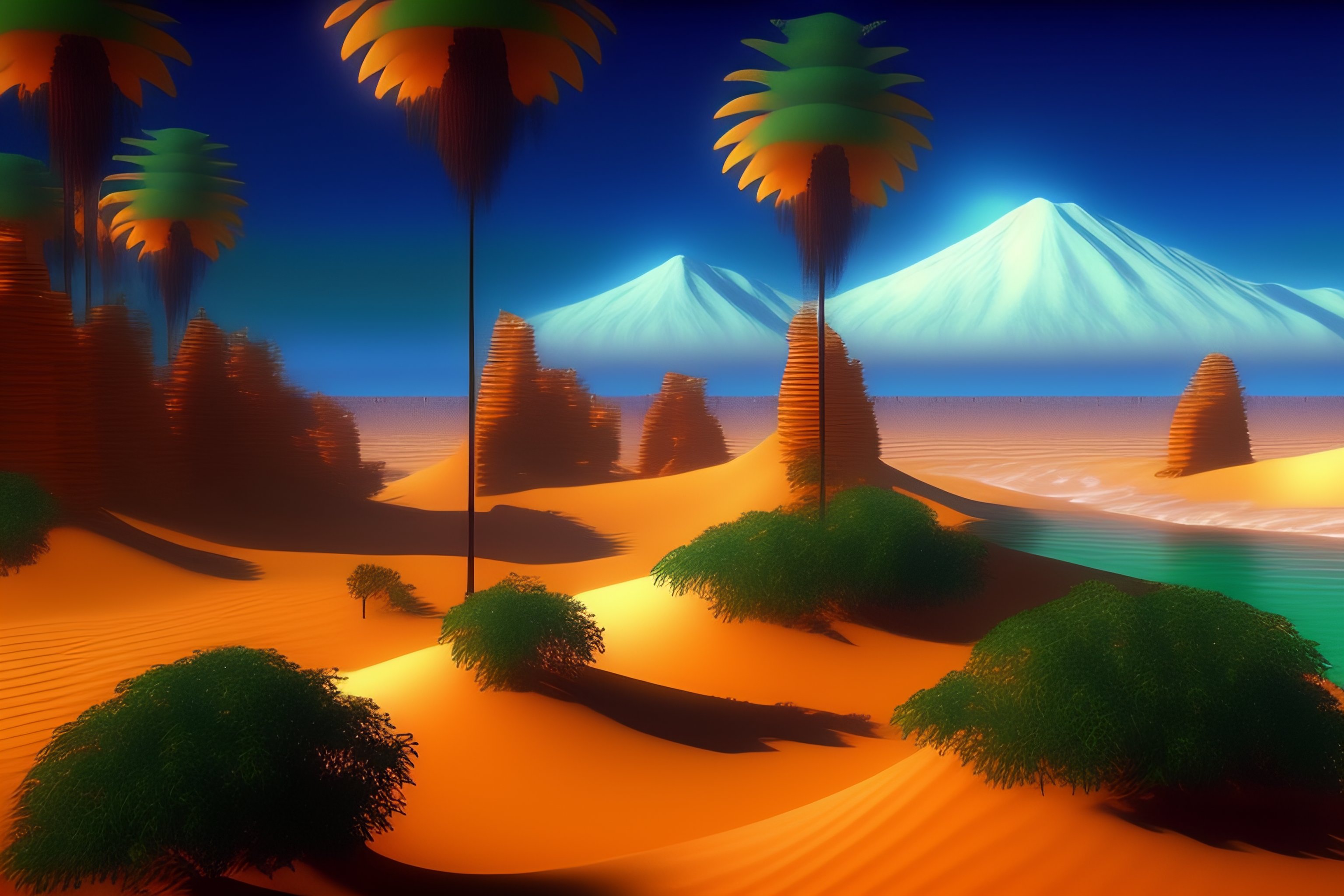 Lexica - Vintage CGI from the 70's-00's: lost computer graphics that ...