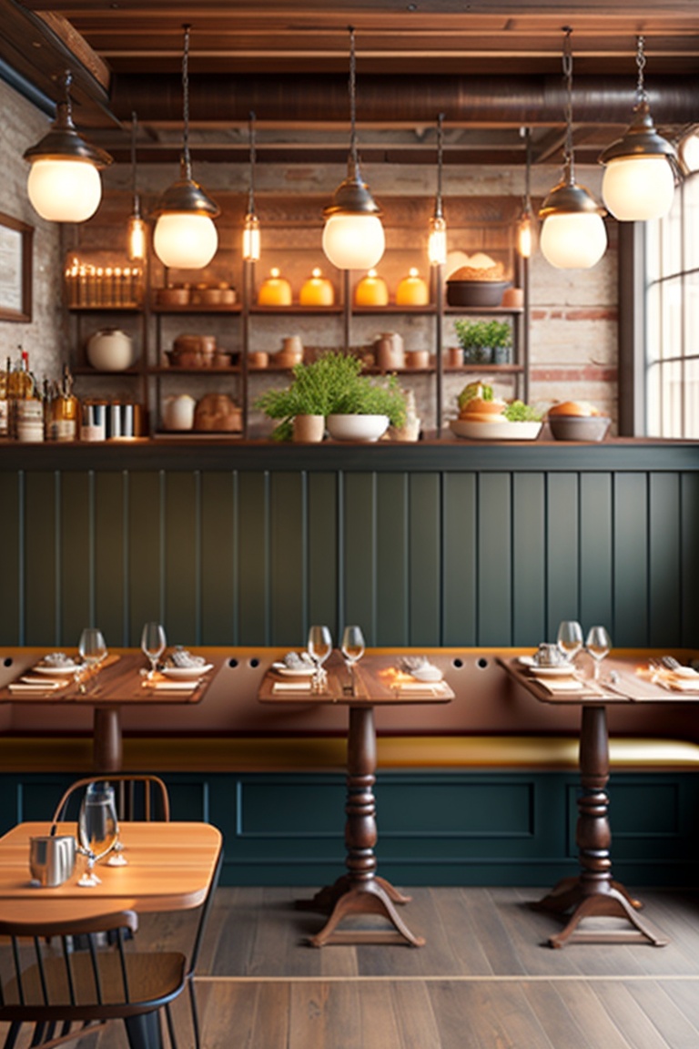 Lexica An industrial, vintage and country style restaurant