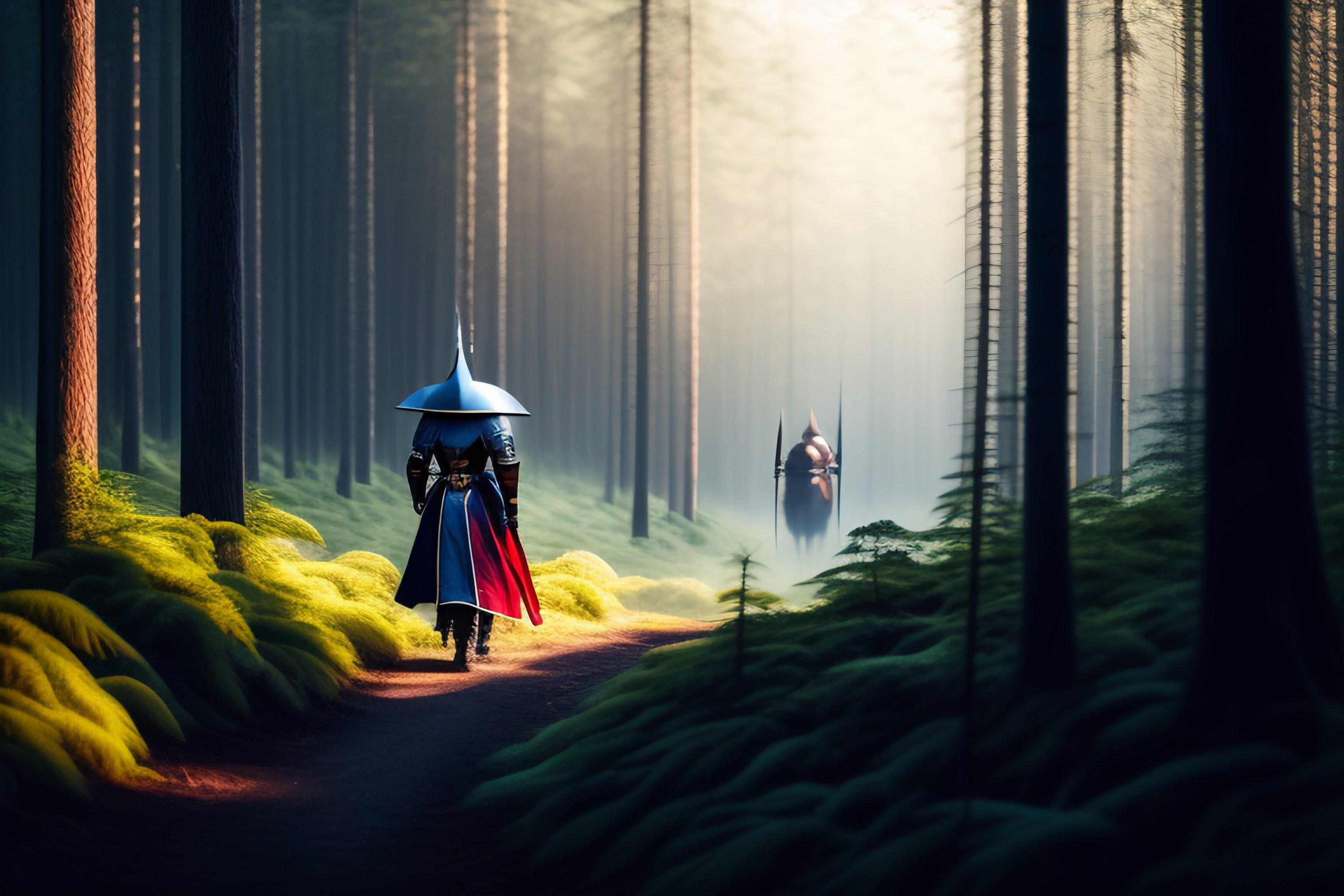 Lexica - Unholy knight in the forest of spears
