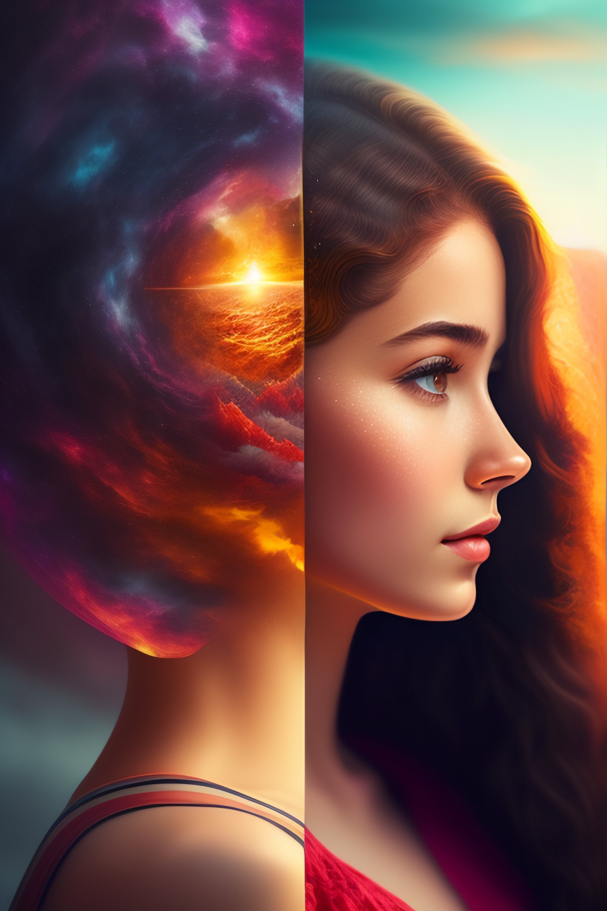 Lexica - A girl chooses between her heart and her mind