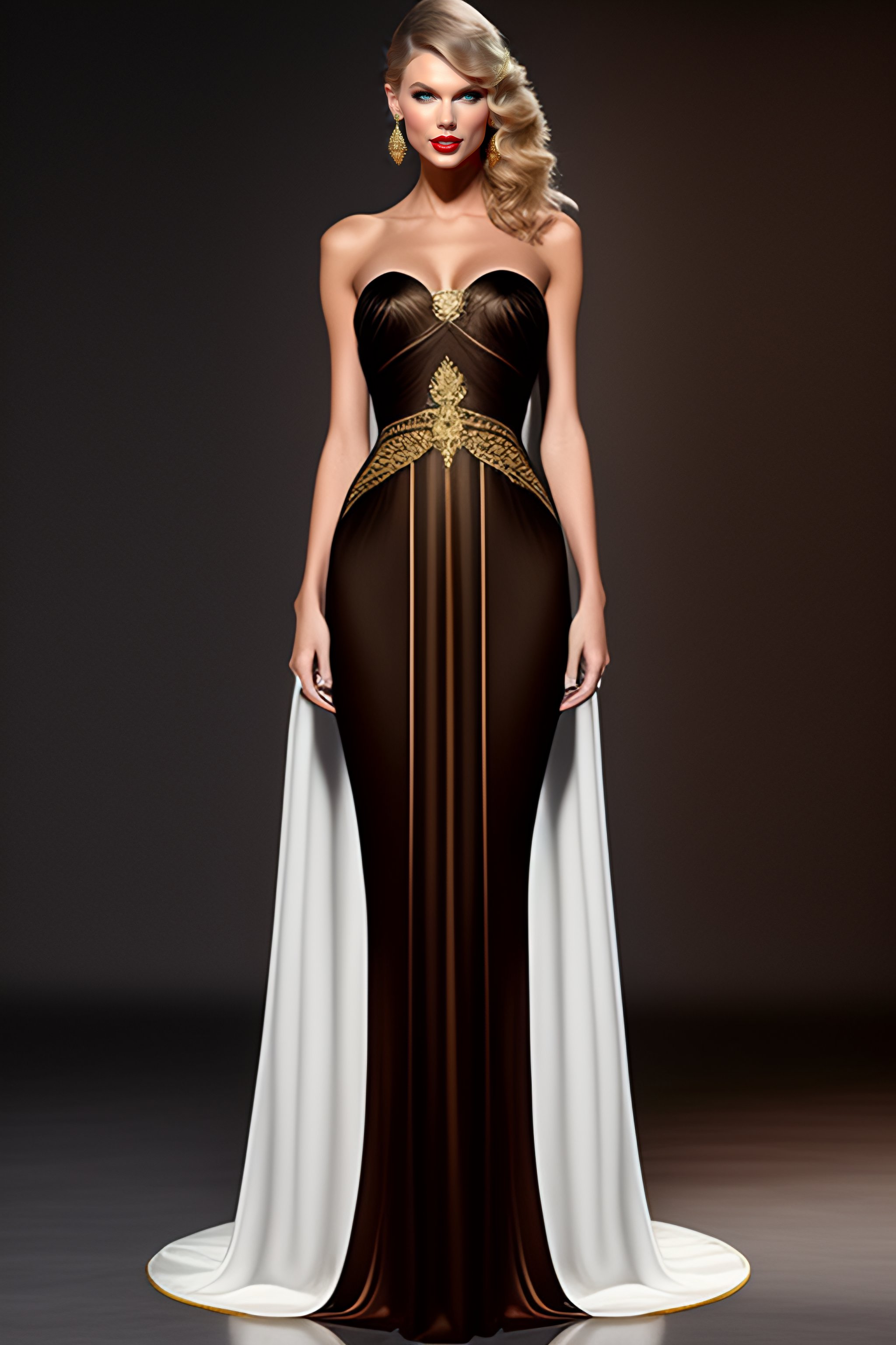 Greek goddess outlet gown