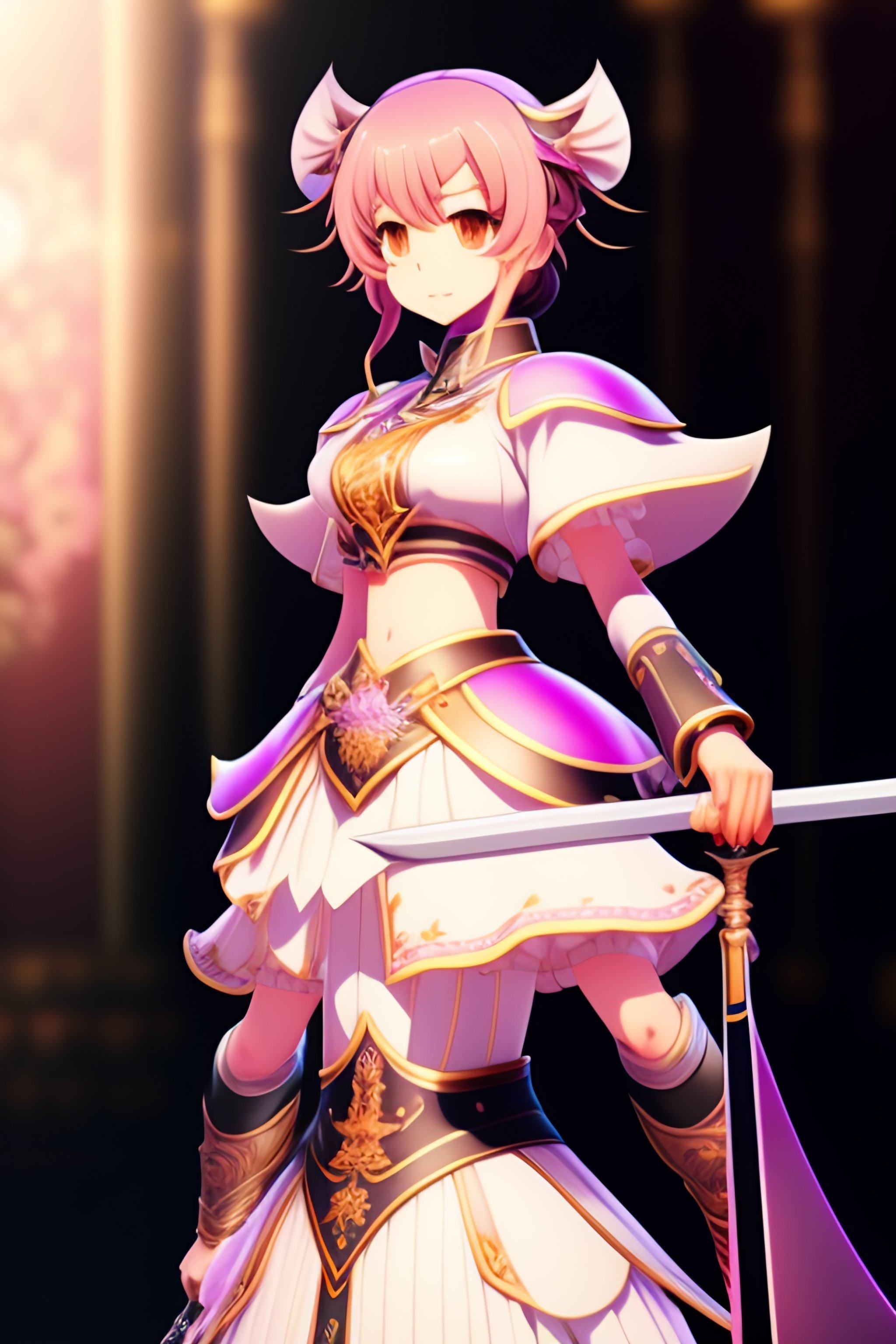 Lexica A fullbody photo of Aimi Hada vtuber like a genshin impact