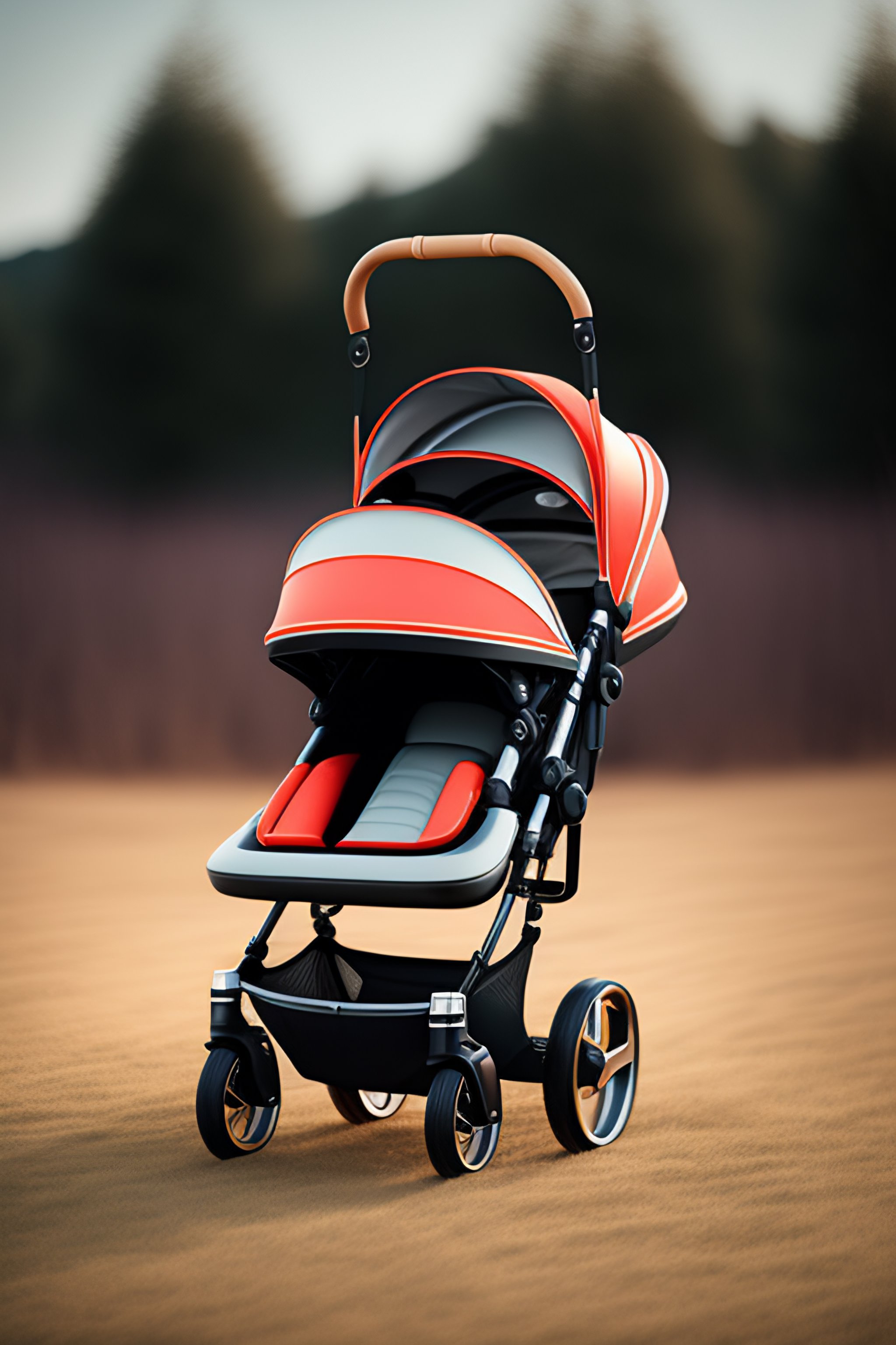 Lexica Baby carriage concept