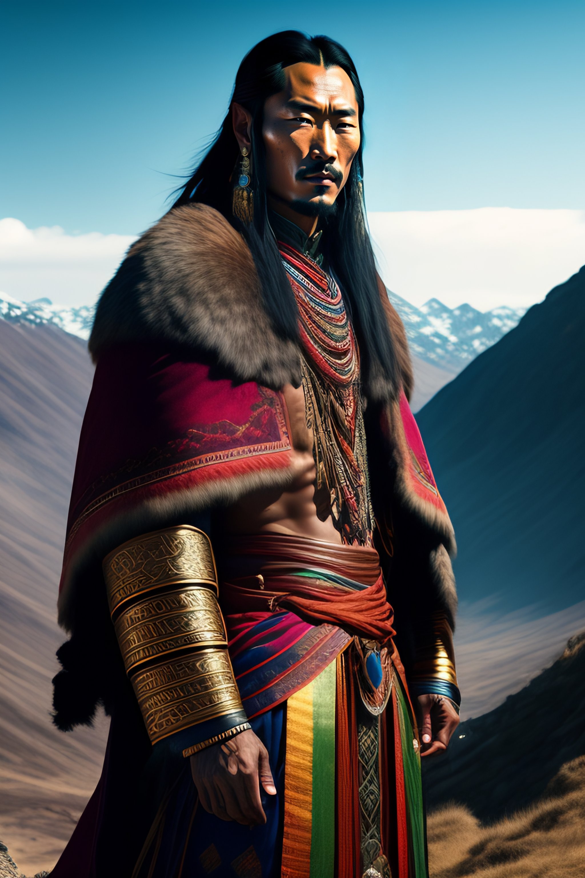 Lexica - Tengri god of nomad