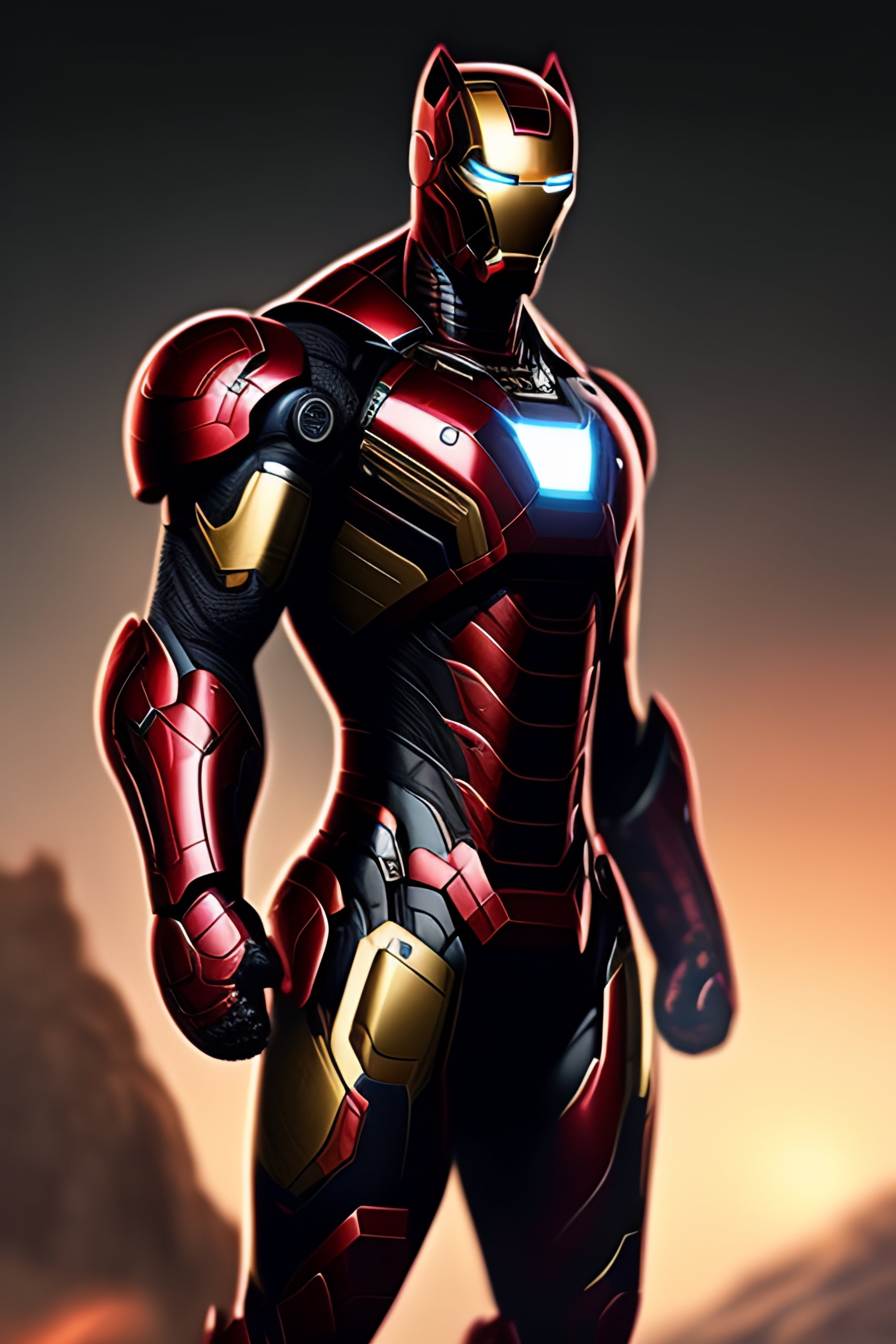 Lexica Mix ironman with black panther