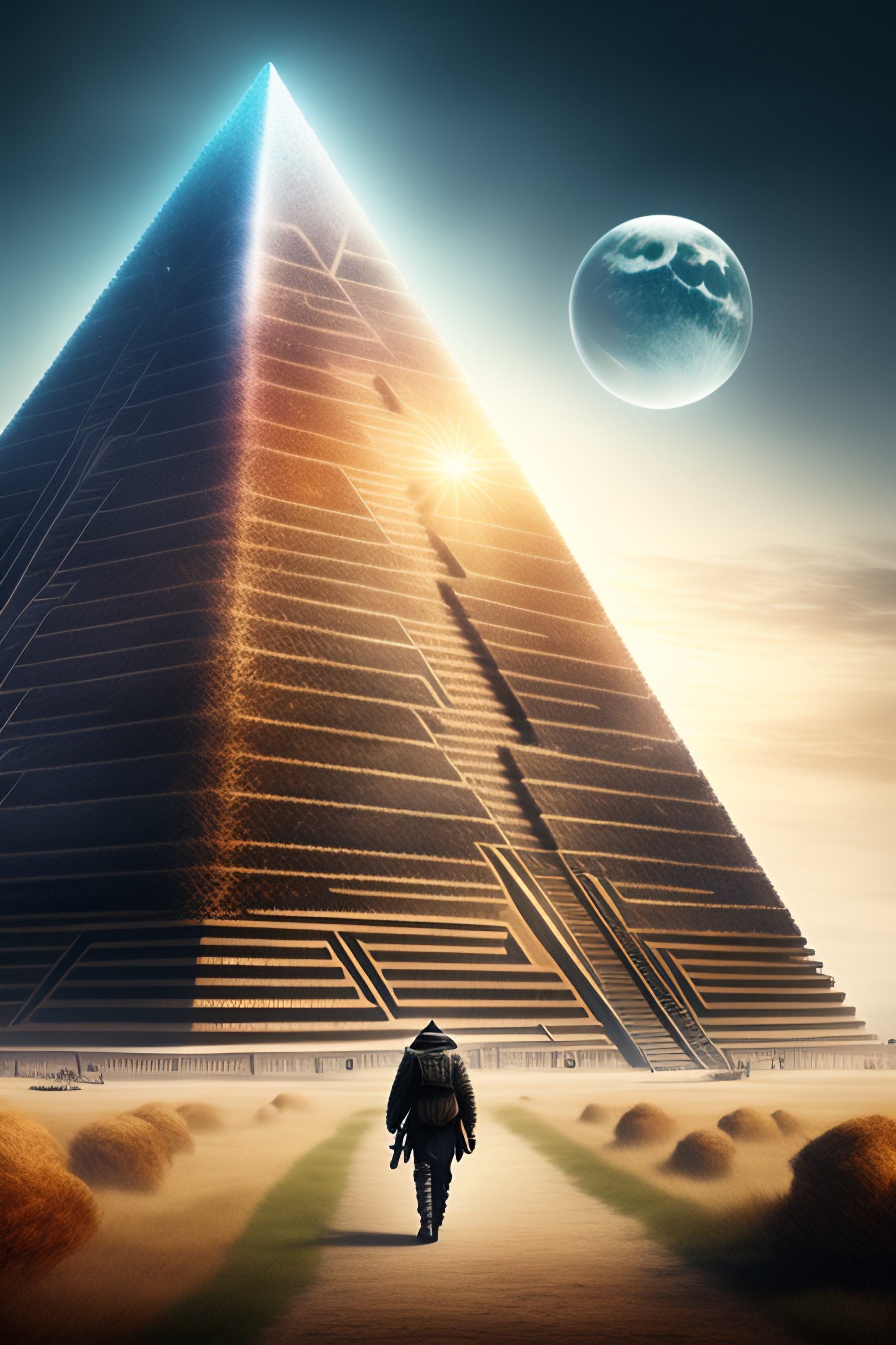 Lexica - Evil walking creatureall seeing eye pyramid
