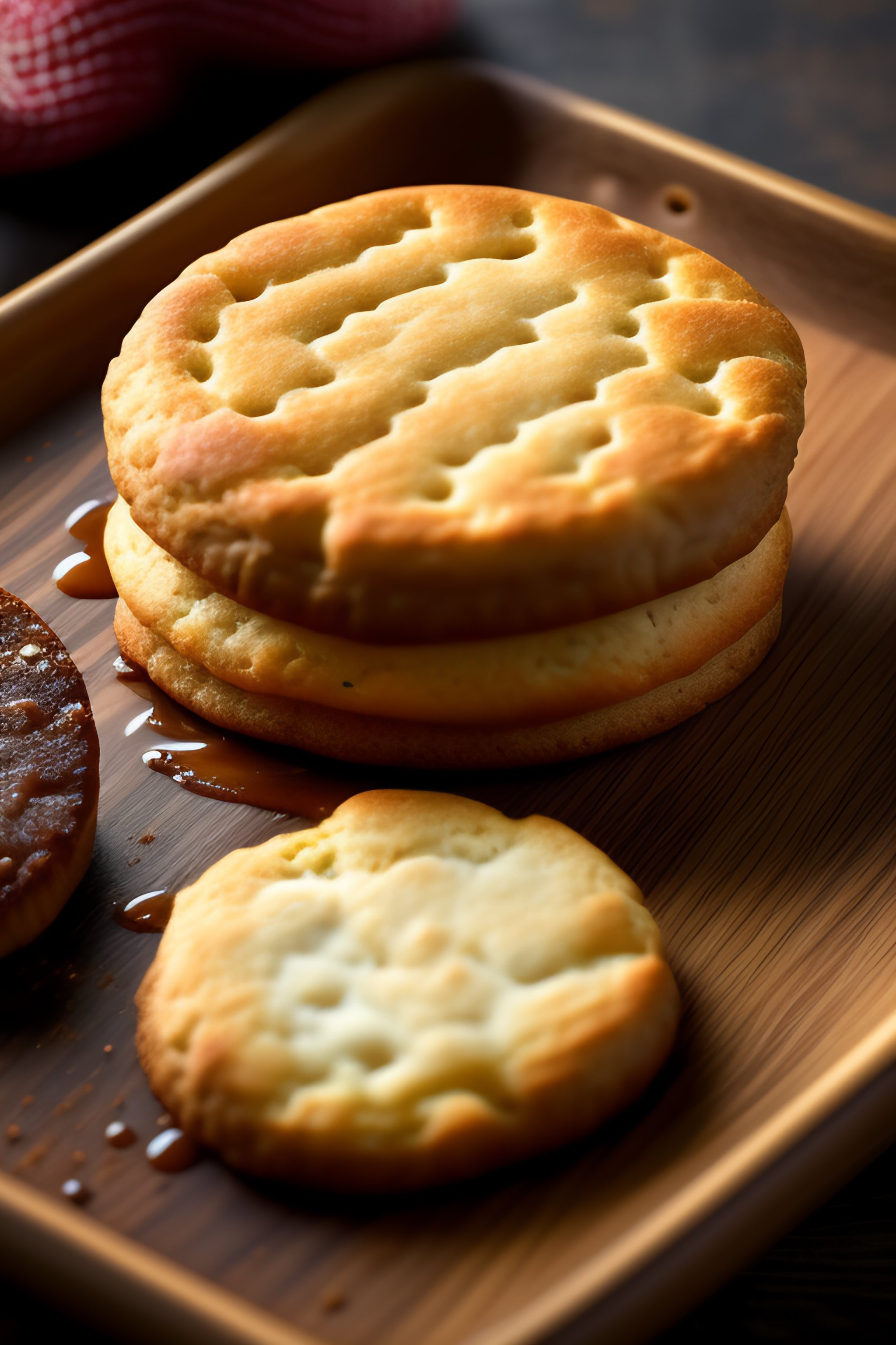 Lexica Bad look biscuit with mean biscuits inside