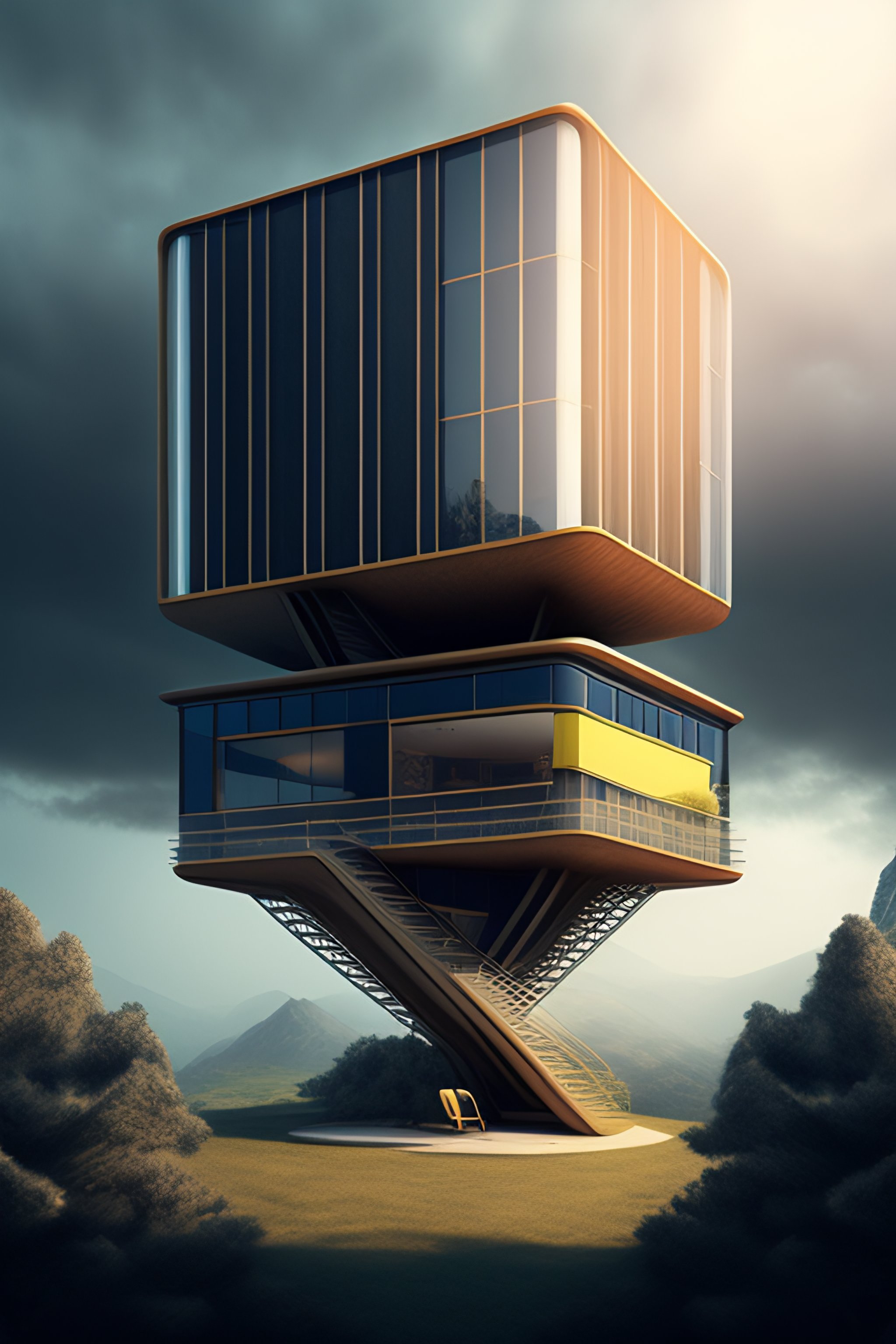 Lexica - House in the sky