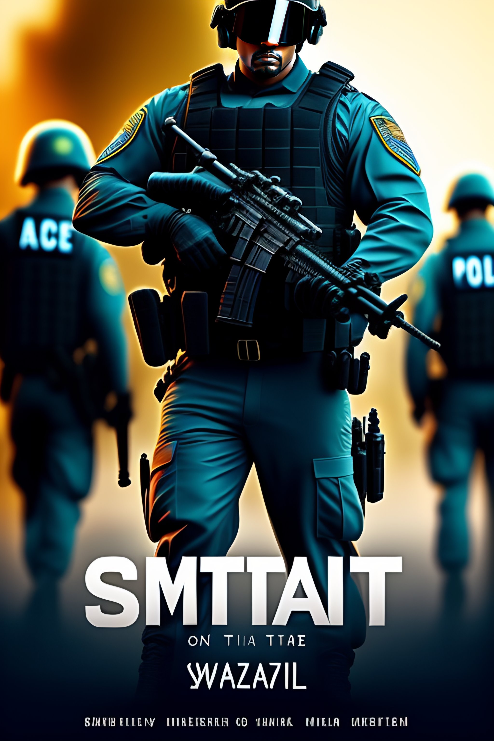 swat movie poster