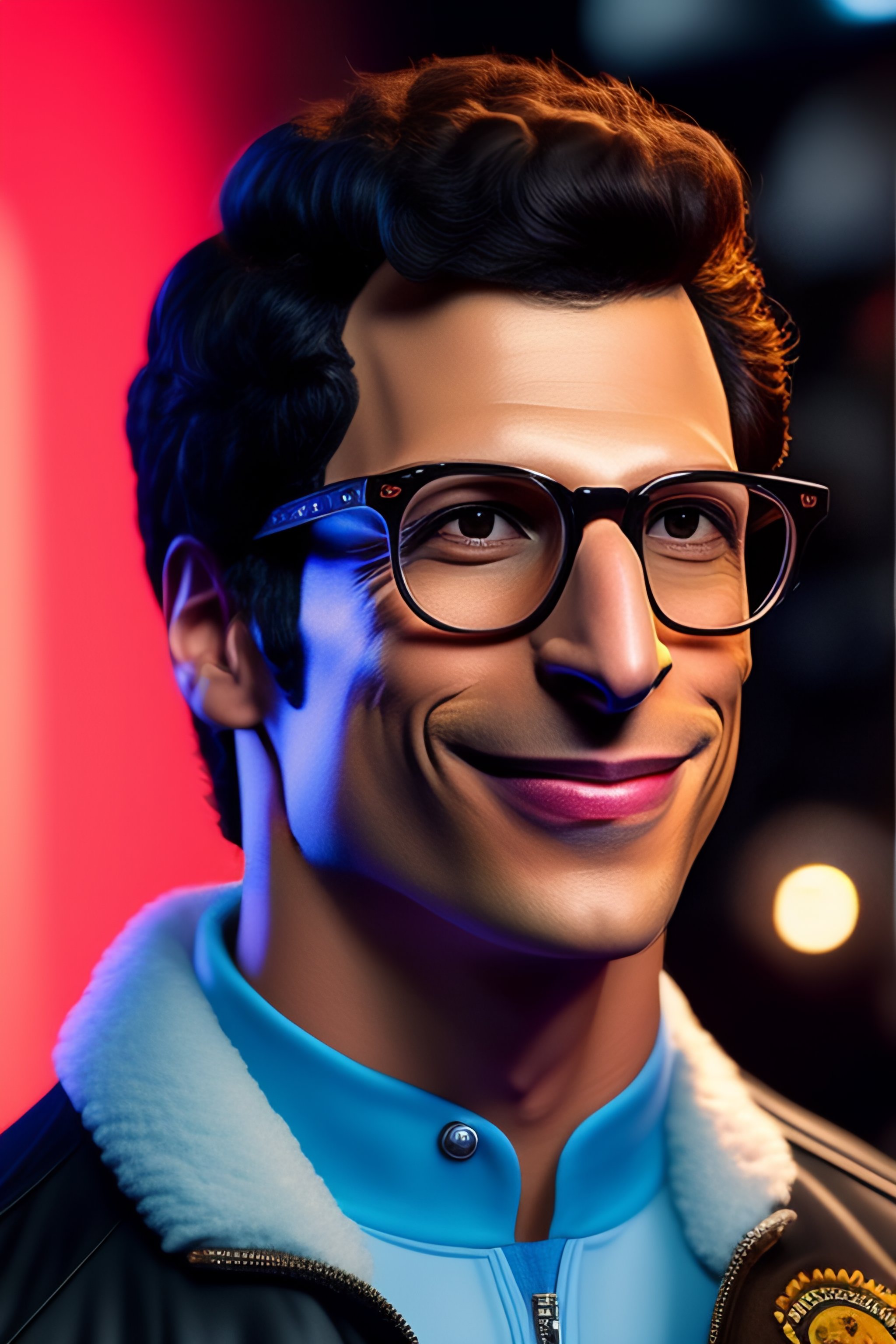 Lexica - Andy samberg as jake peralta from the tv show brooklyn nine ...