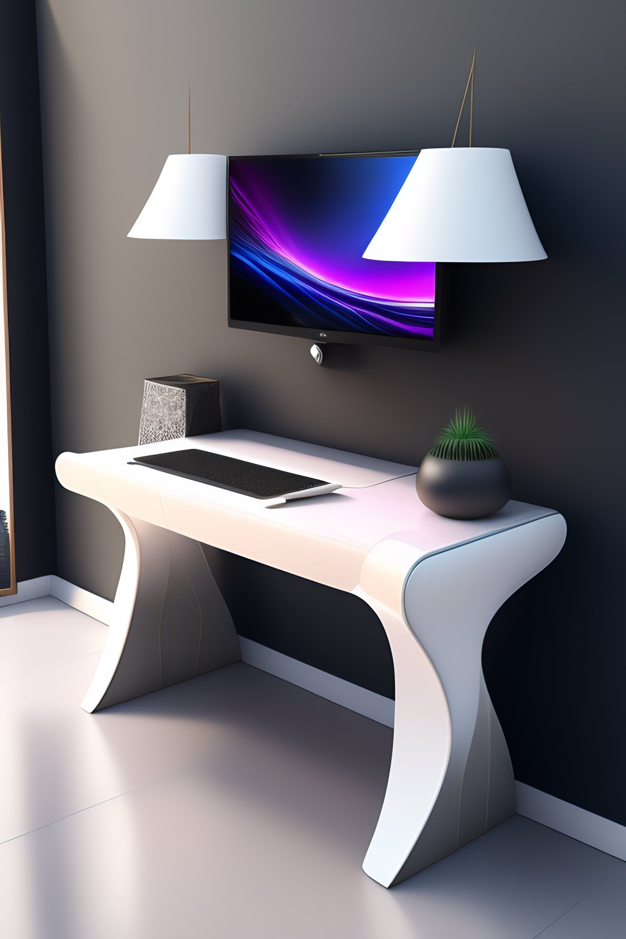 Lexica - 3d flow desk