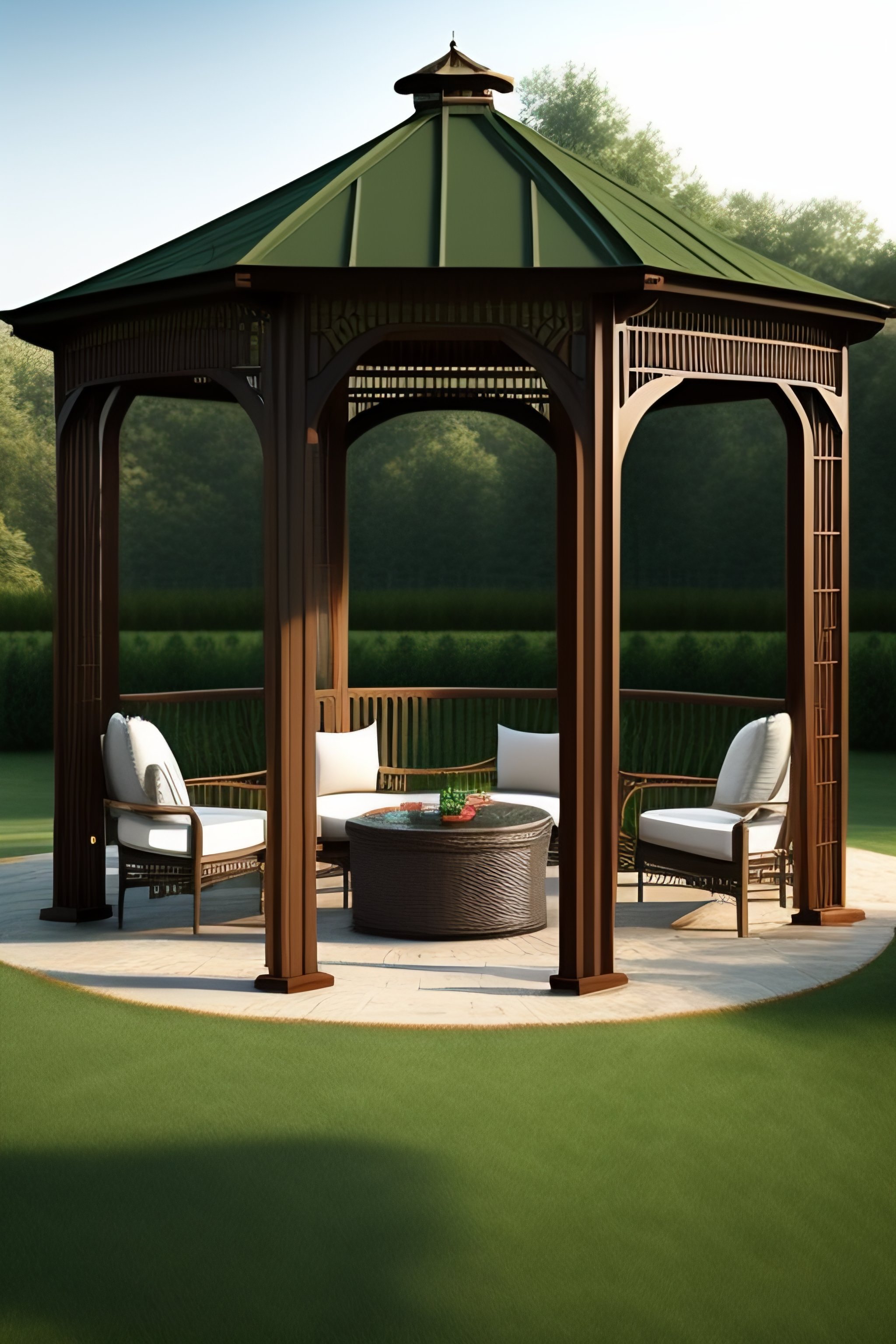 Lexica Metall gazebo