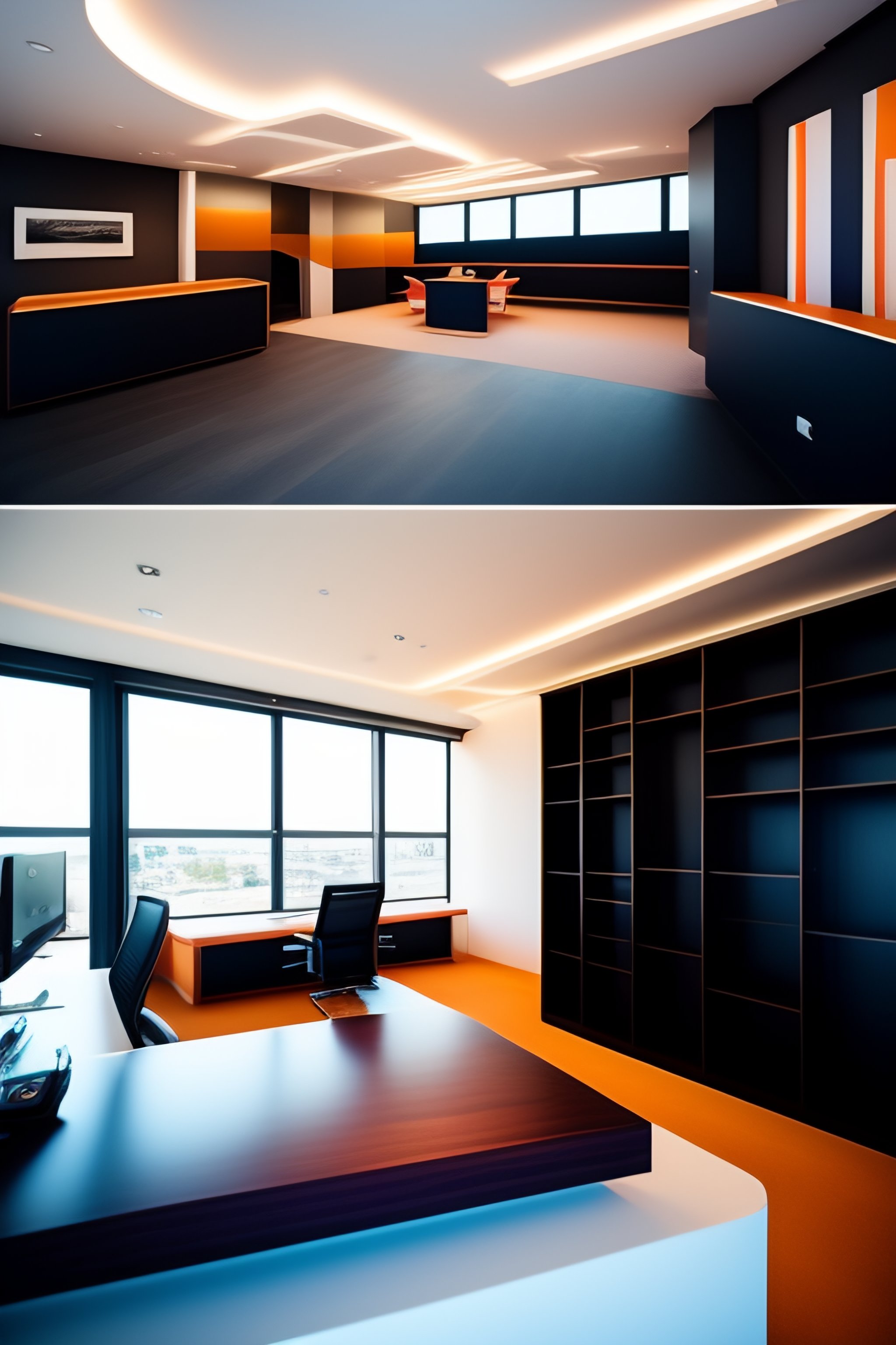 Lexica - Modern graphic design office