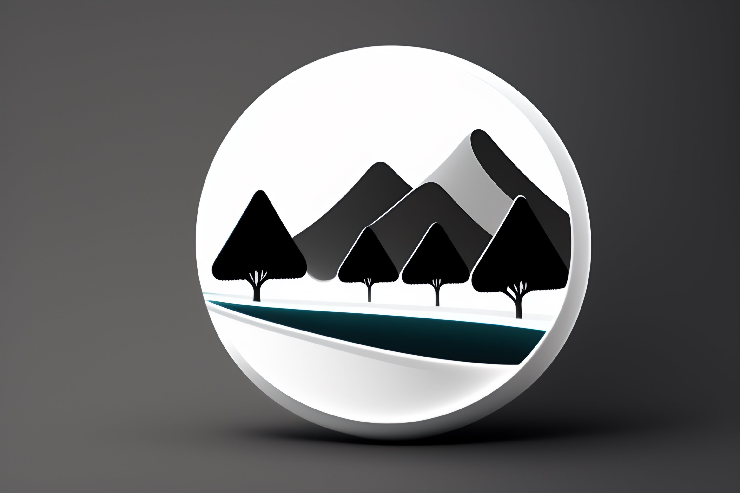 Lexica - Recursive minimalist 2d logo for a travel special experiences ...