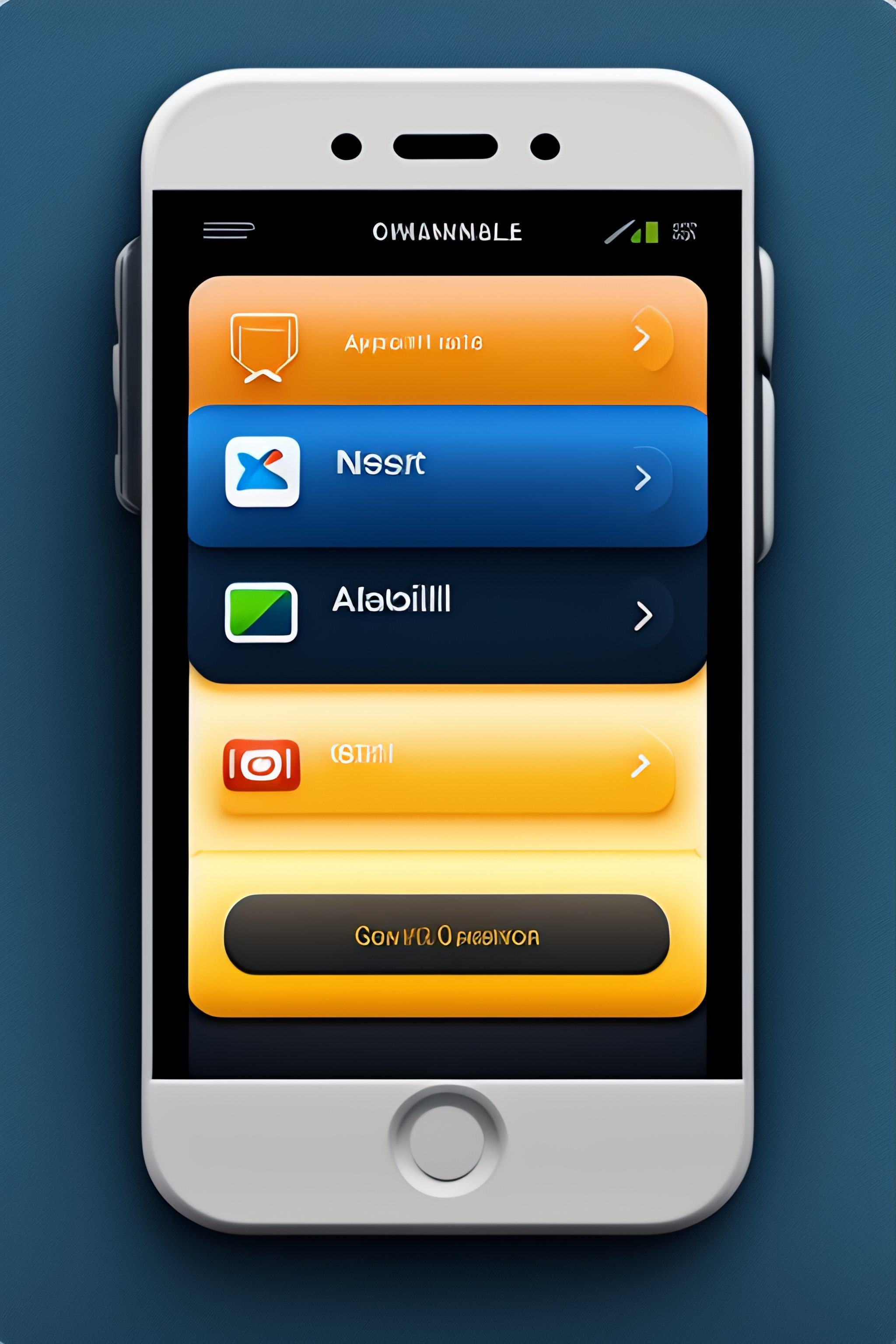 Lexica - Application mobile icon for cash