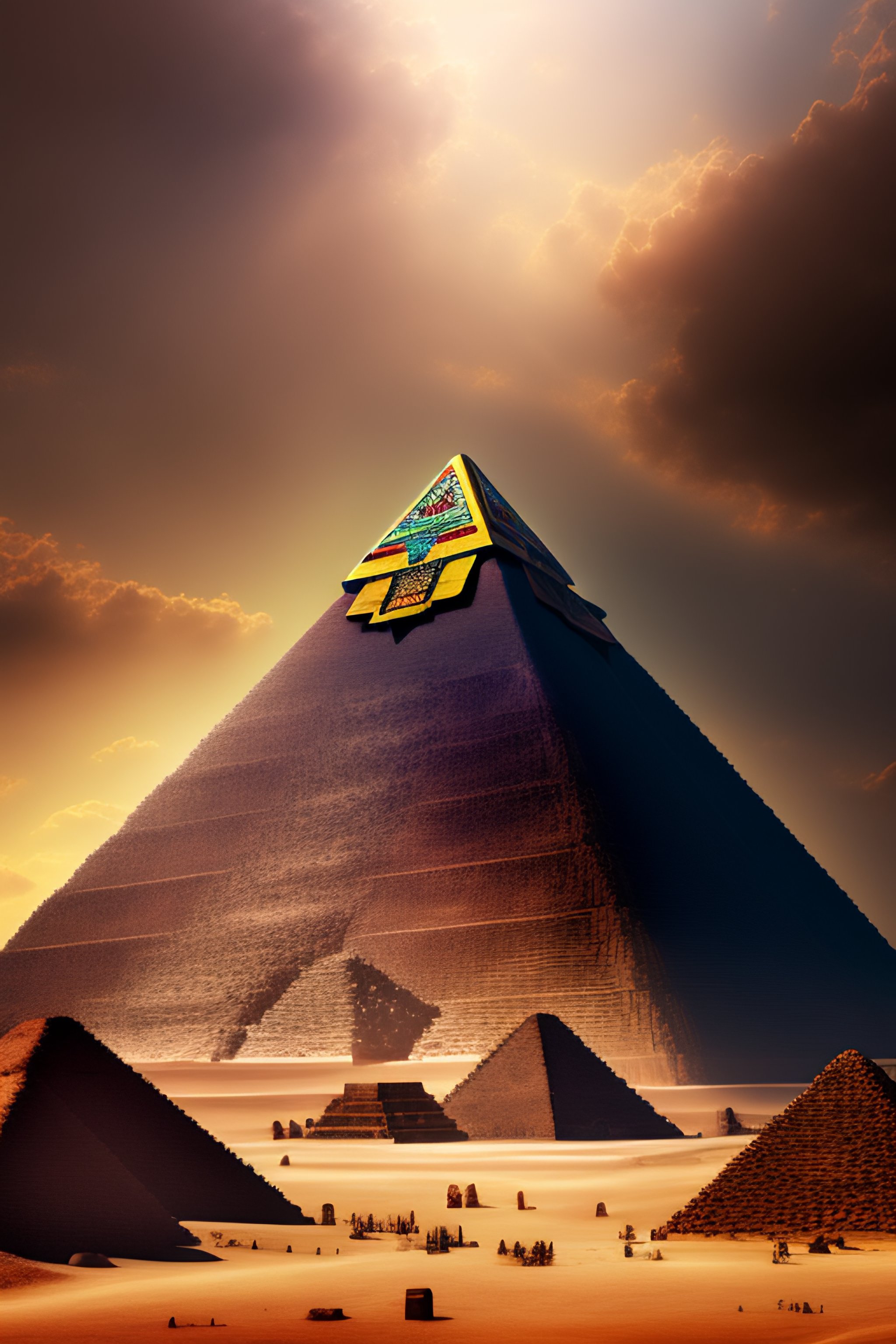 Lexica - Who really built the pyramids