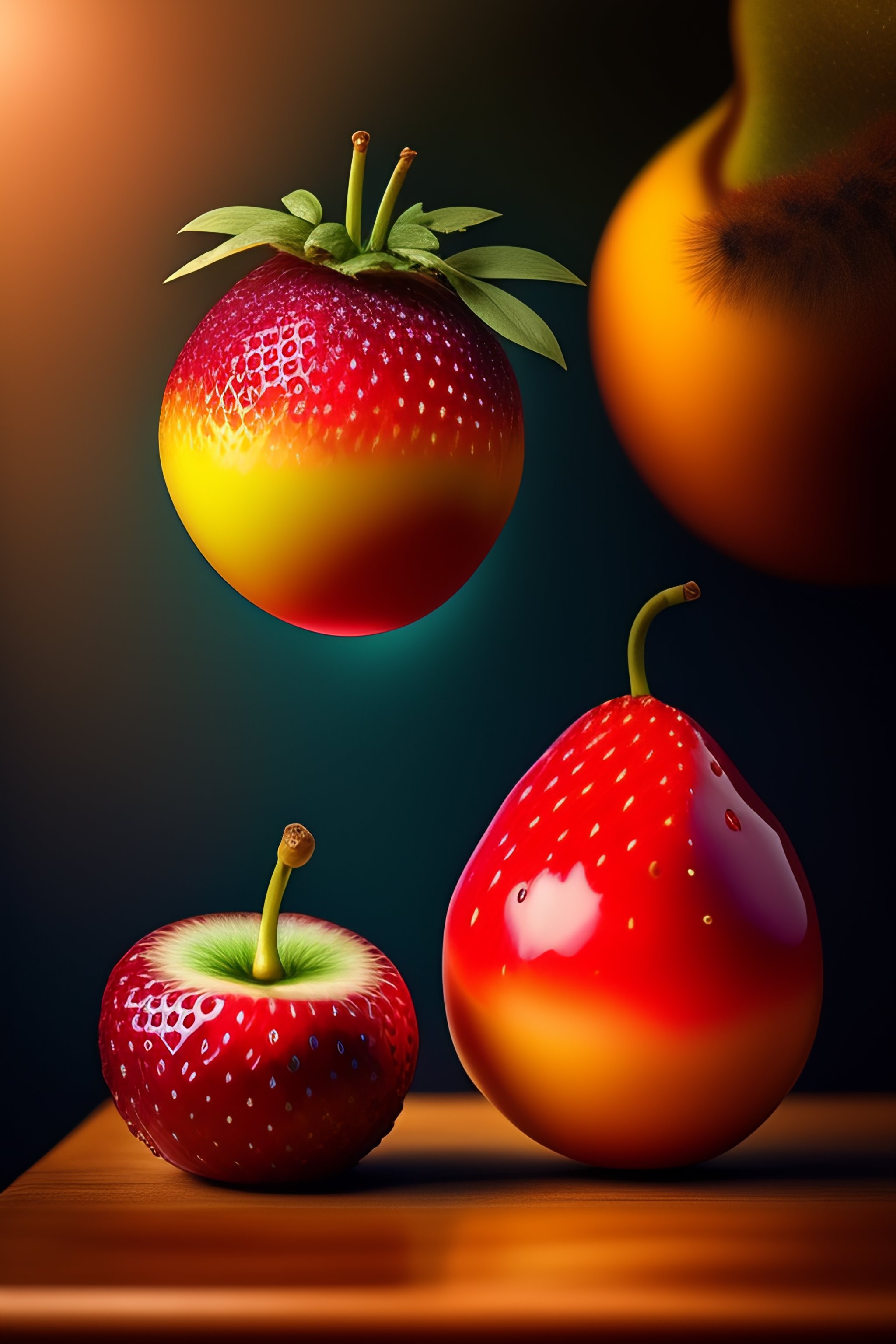Lexica - UNSEEN RECENTLY DISCOVERED WEIRD FRUIT