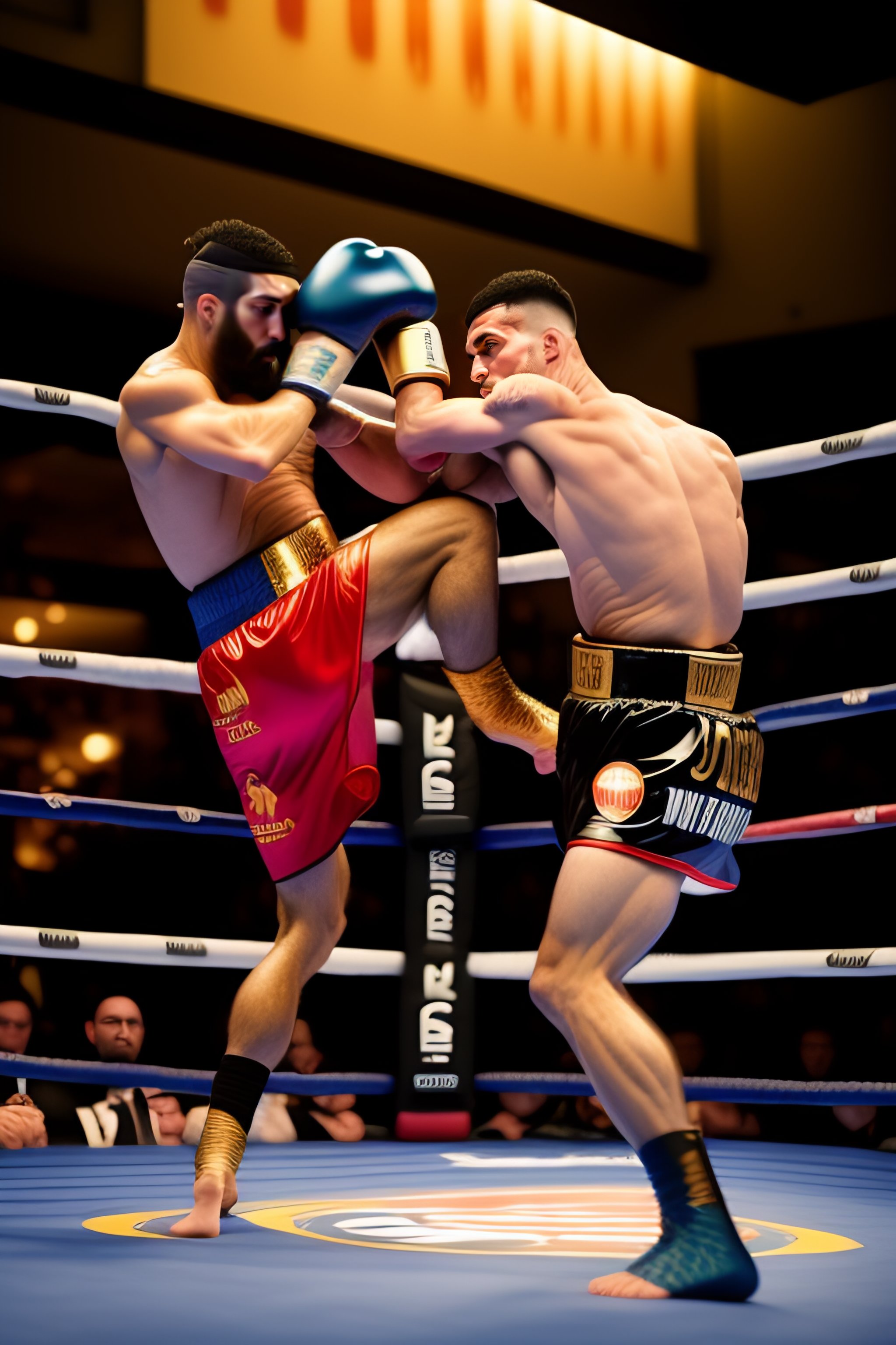 Lexica - Hasidim kickboxing