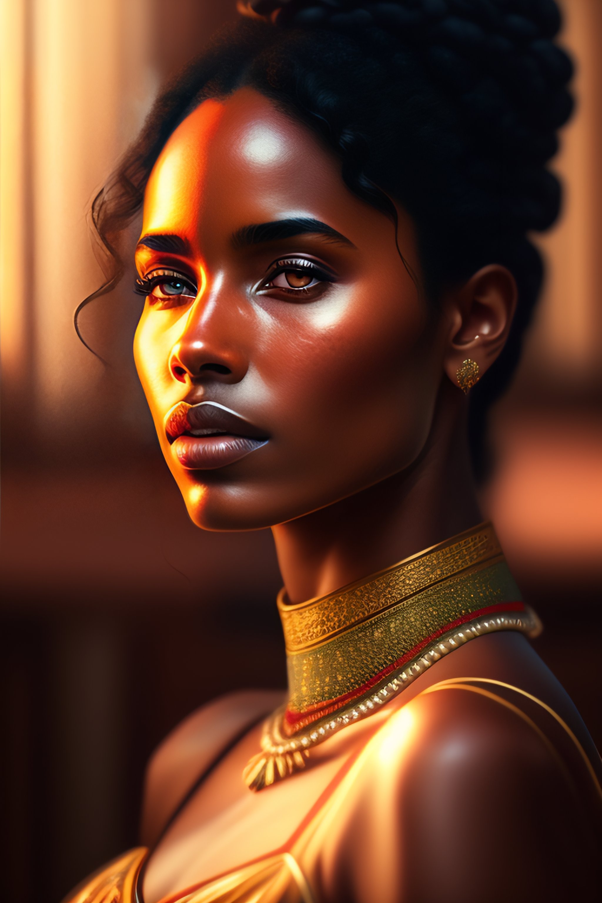 Lexica - A film still of beautiful woman from addis, highly detailed ...