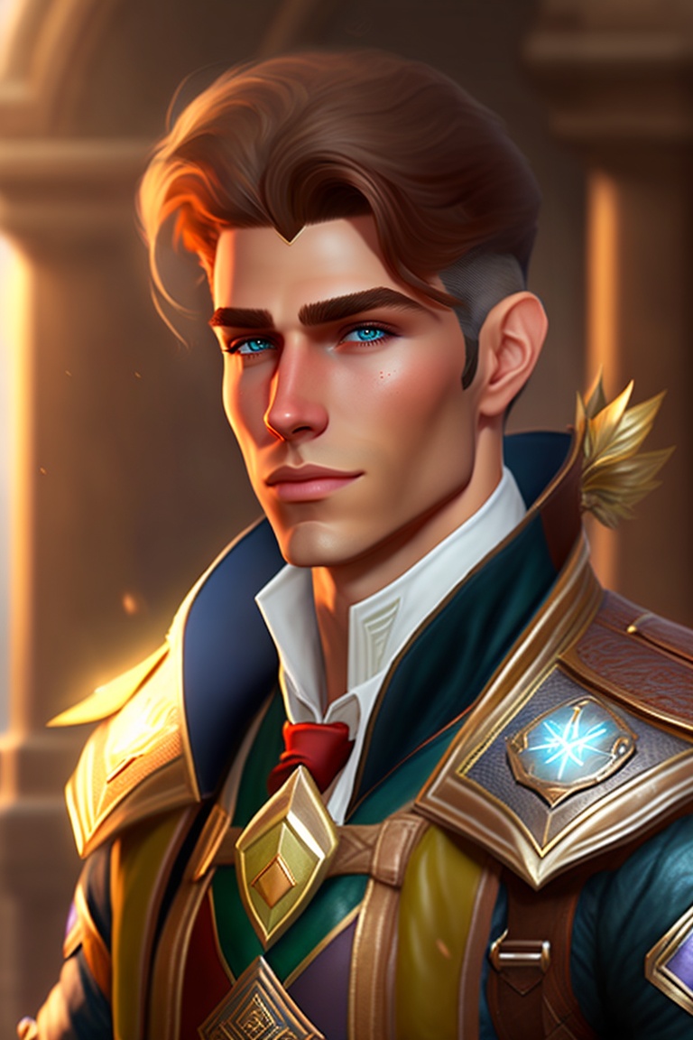 Lexica - Elf male, fantasy, scout