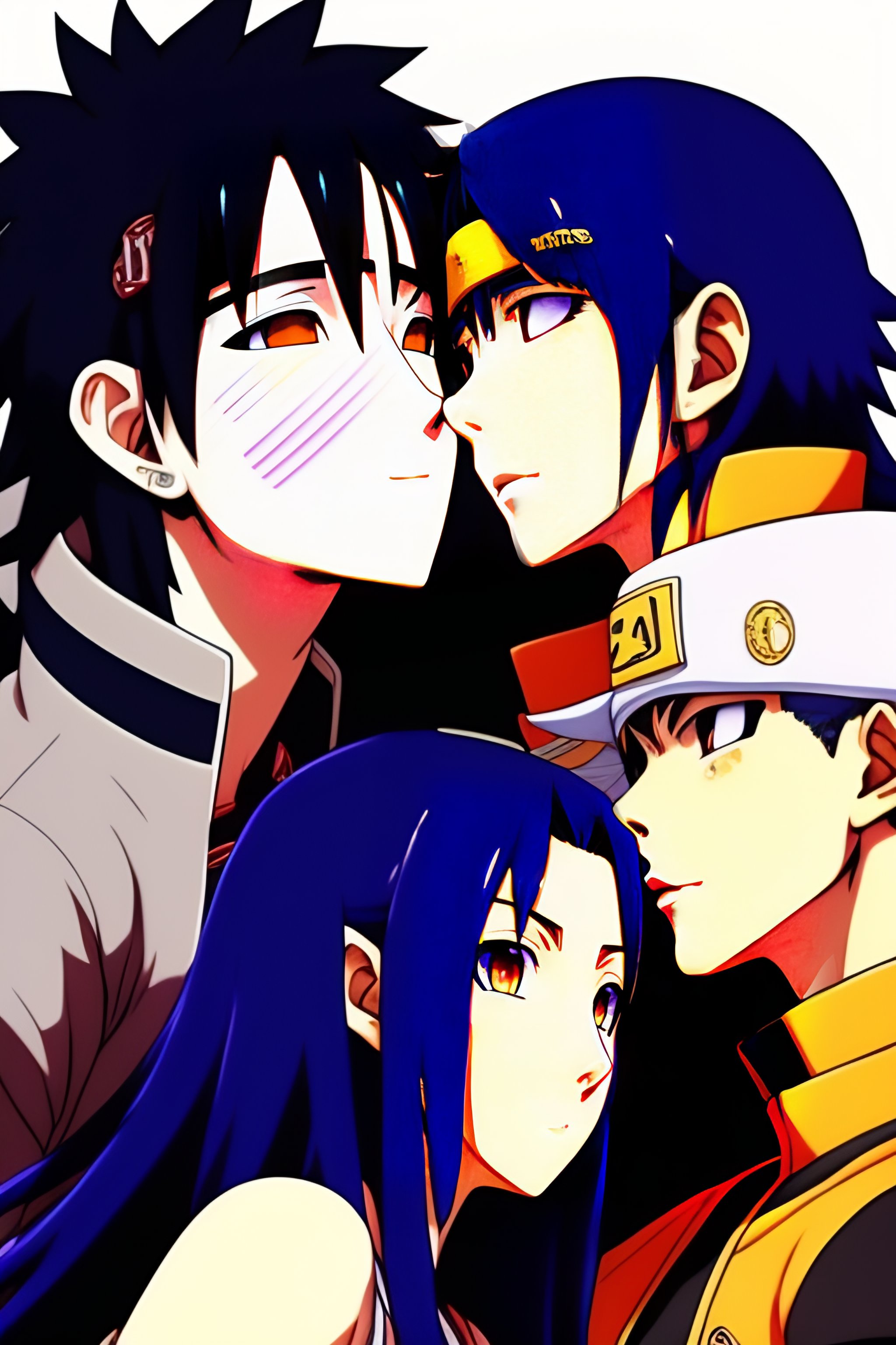 Naruto Kissing Sasuke 53 - o2piam4