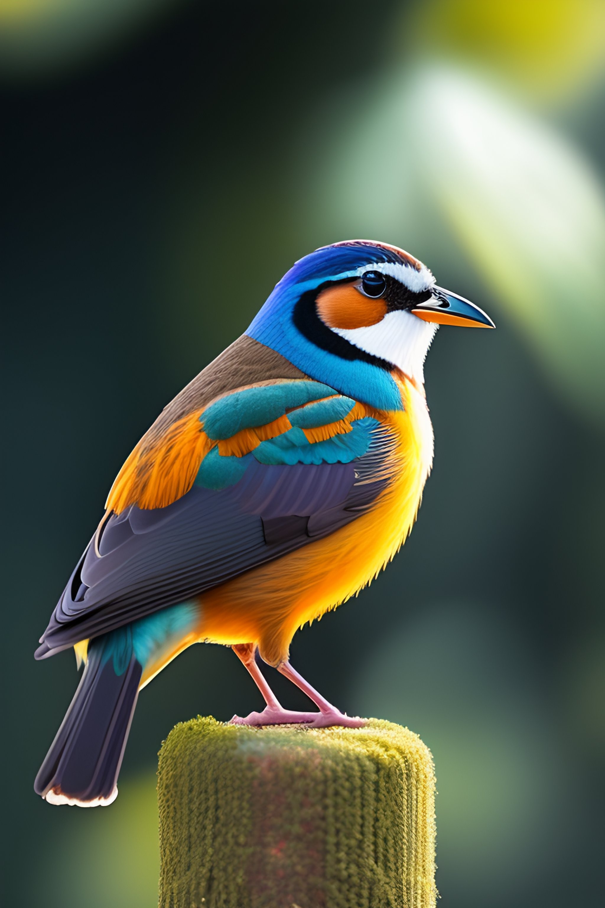 Lexica twitter logo bird