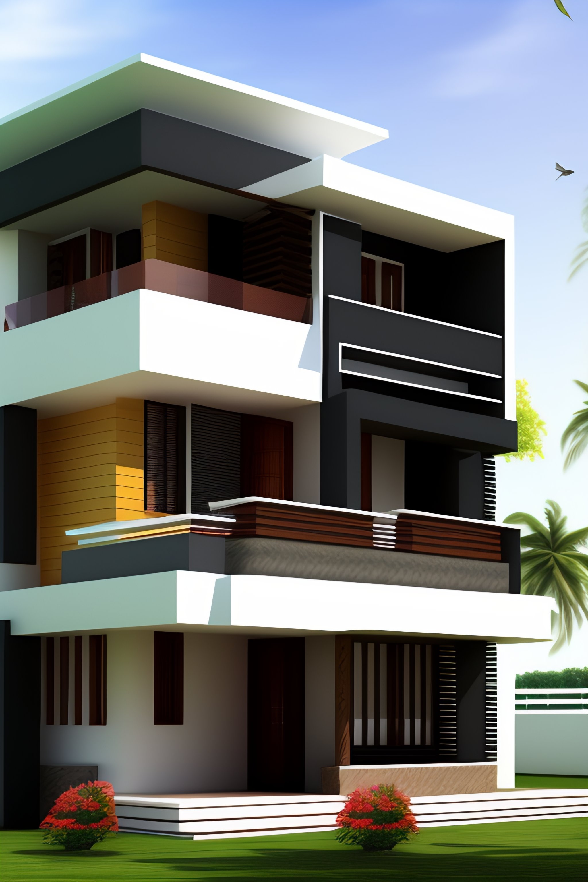 Lexica - Design of a Pondicherry home