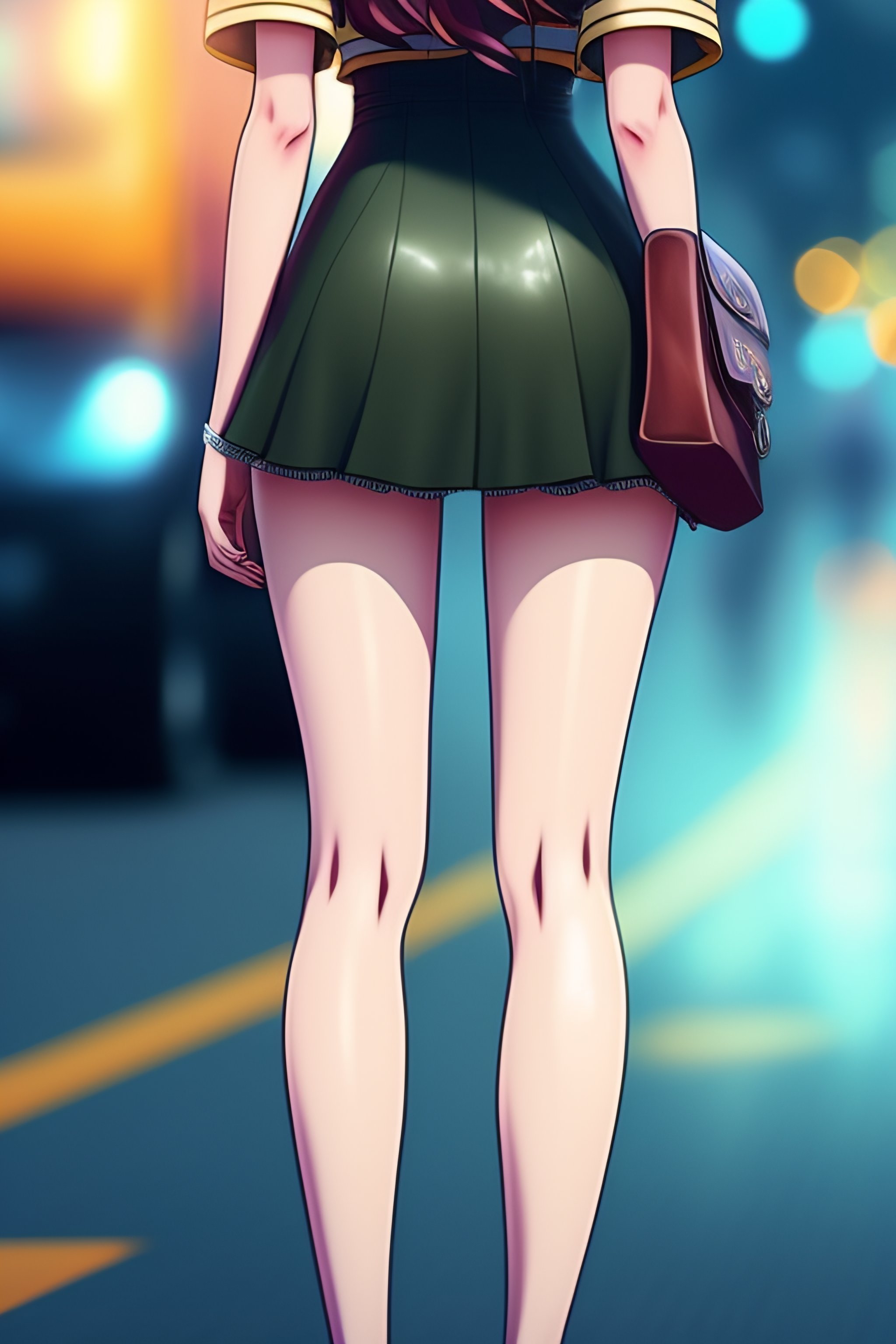 Anime miniskirt