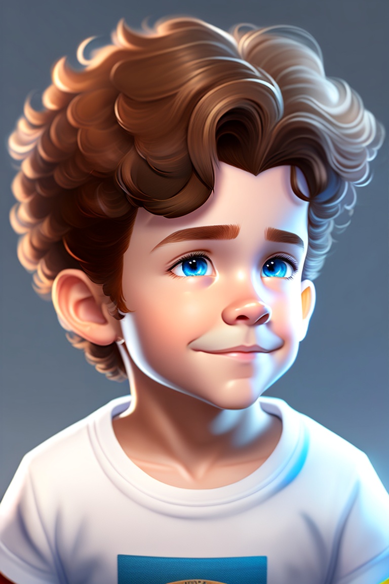 lexica-cute-boy-have-brown-hair-wearing-white-t-shirt-and-short