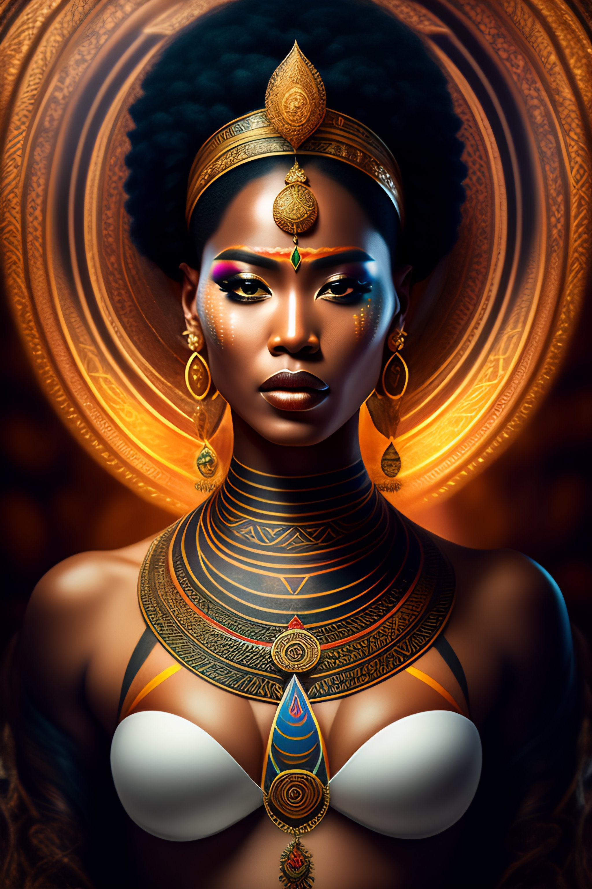 Beautiful Girl (Asa) – True African Art