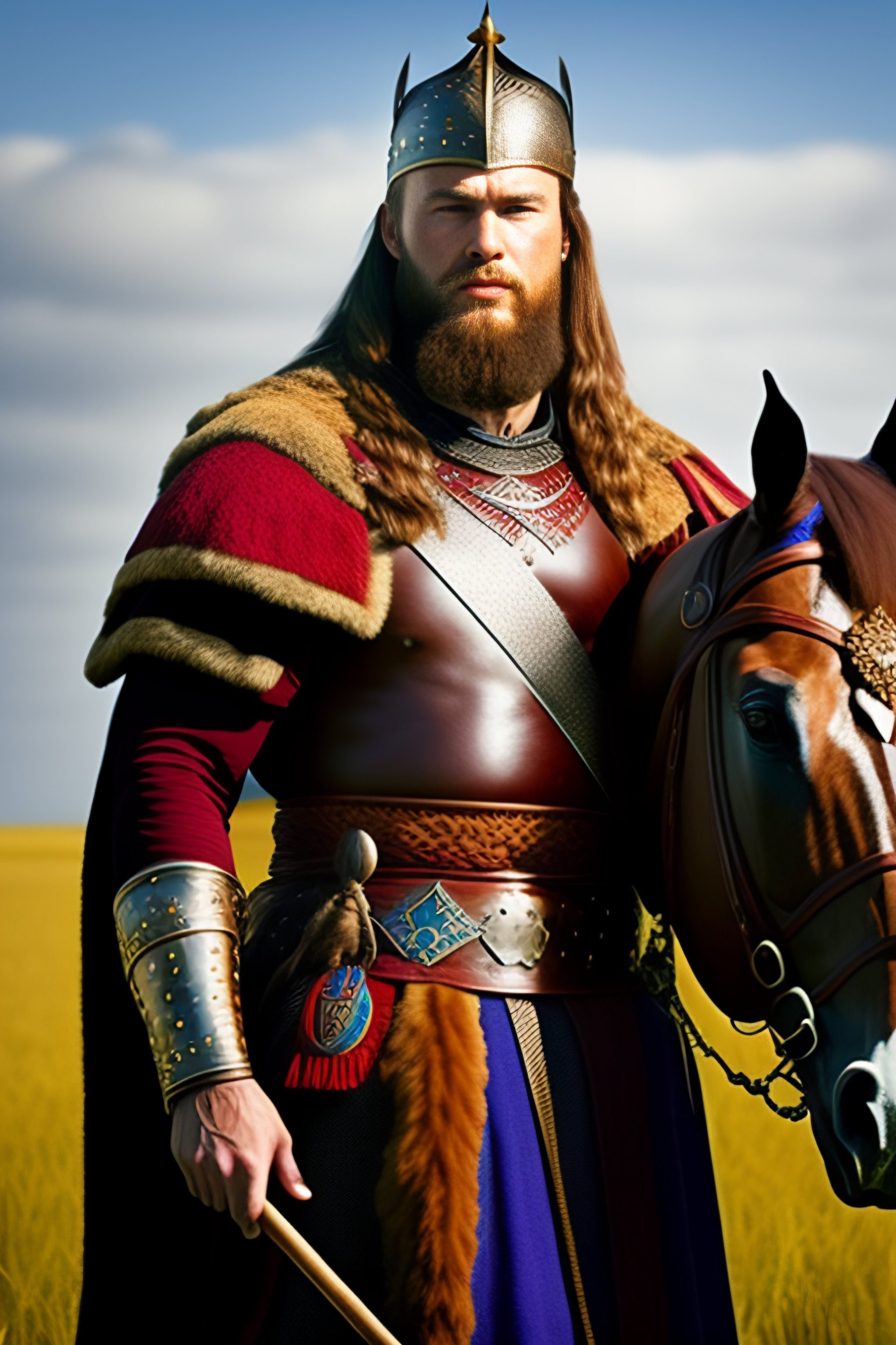 Lexica A Frisian viking warrior