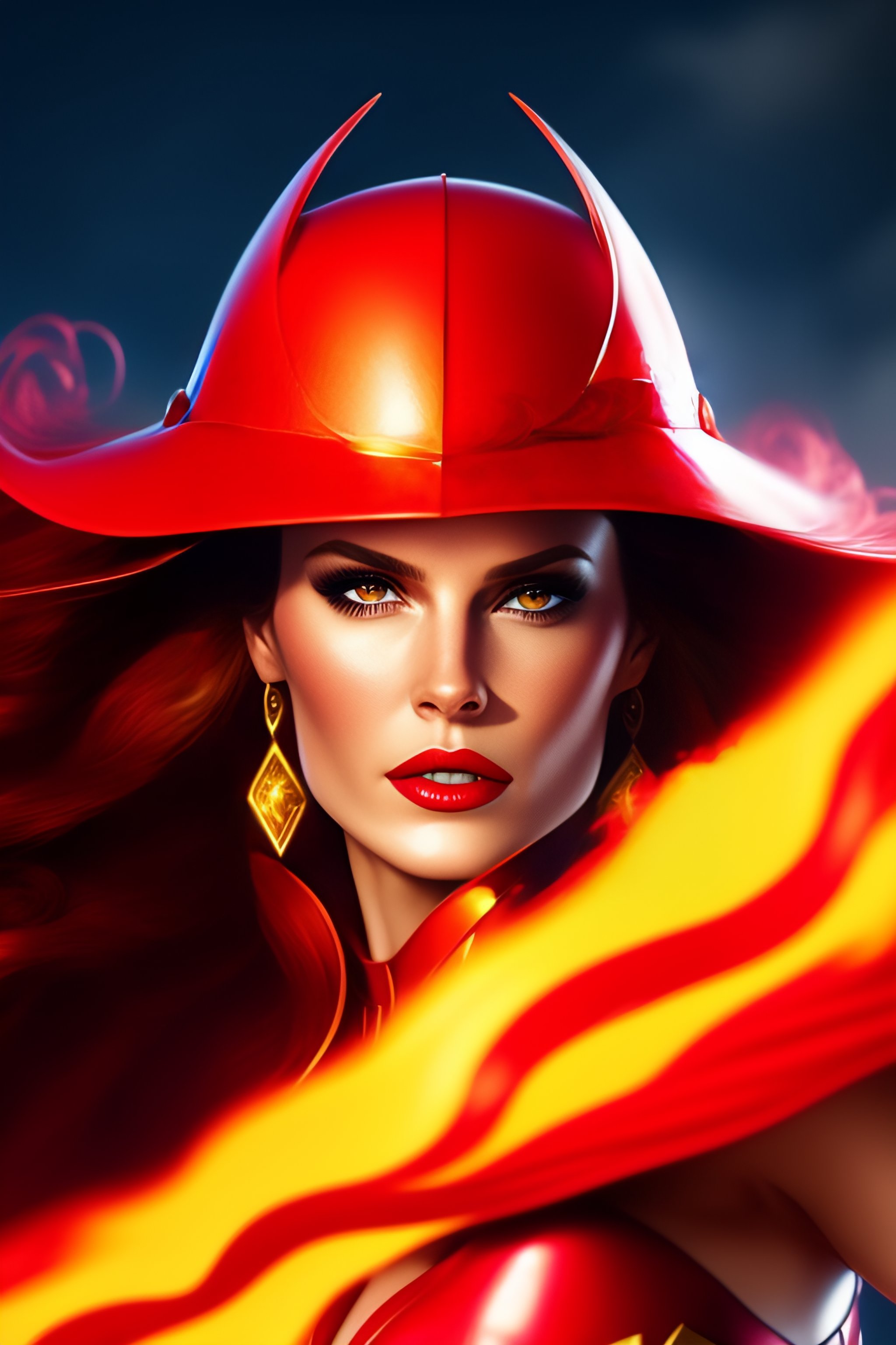 Lexica Wanda the scarlet witch vs jean grey phoenix, fights, super