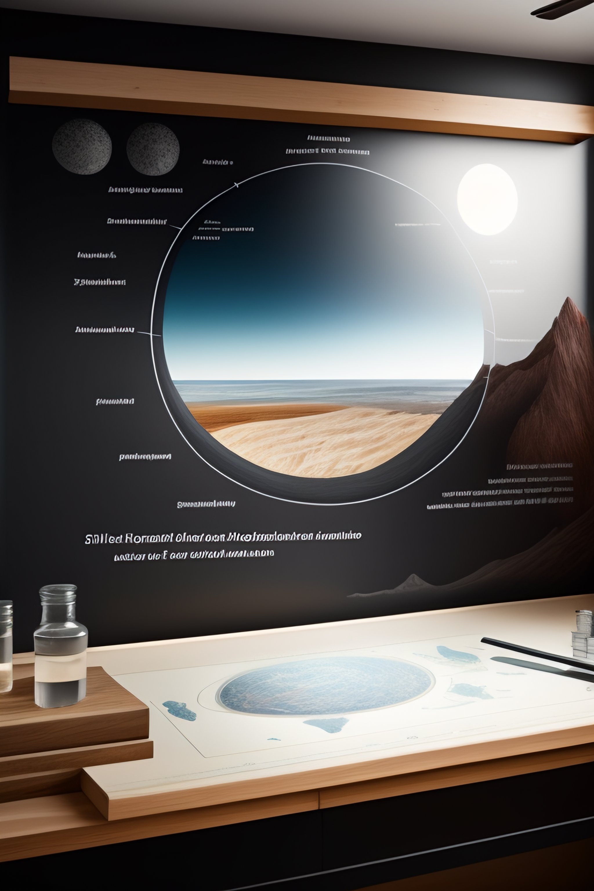 Lexica - Generate a photo-realistic image of the inside of a geology ...