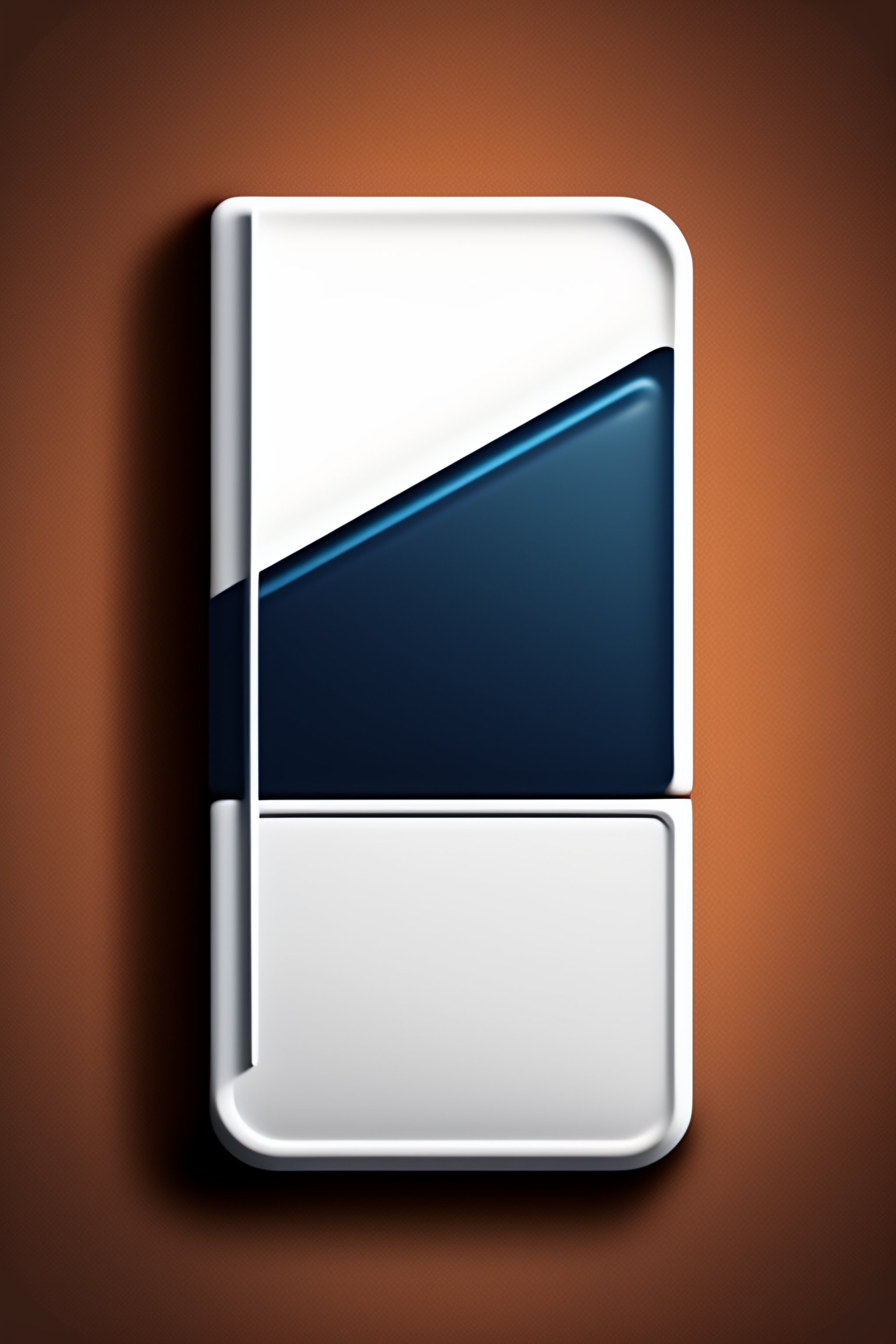 Lexica - Folder logo icon minimalist