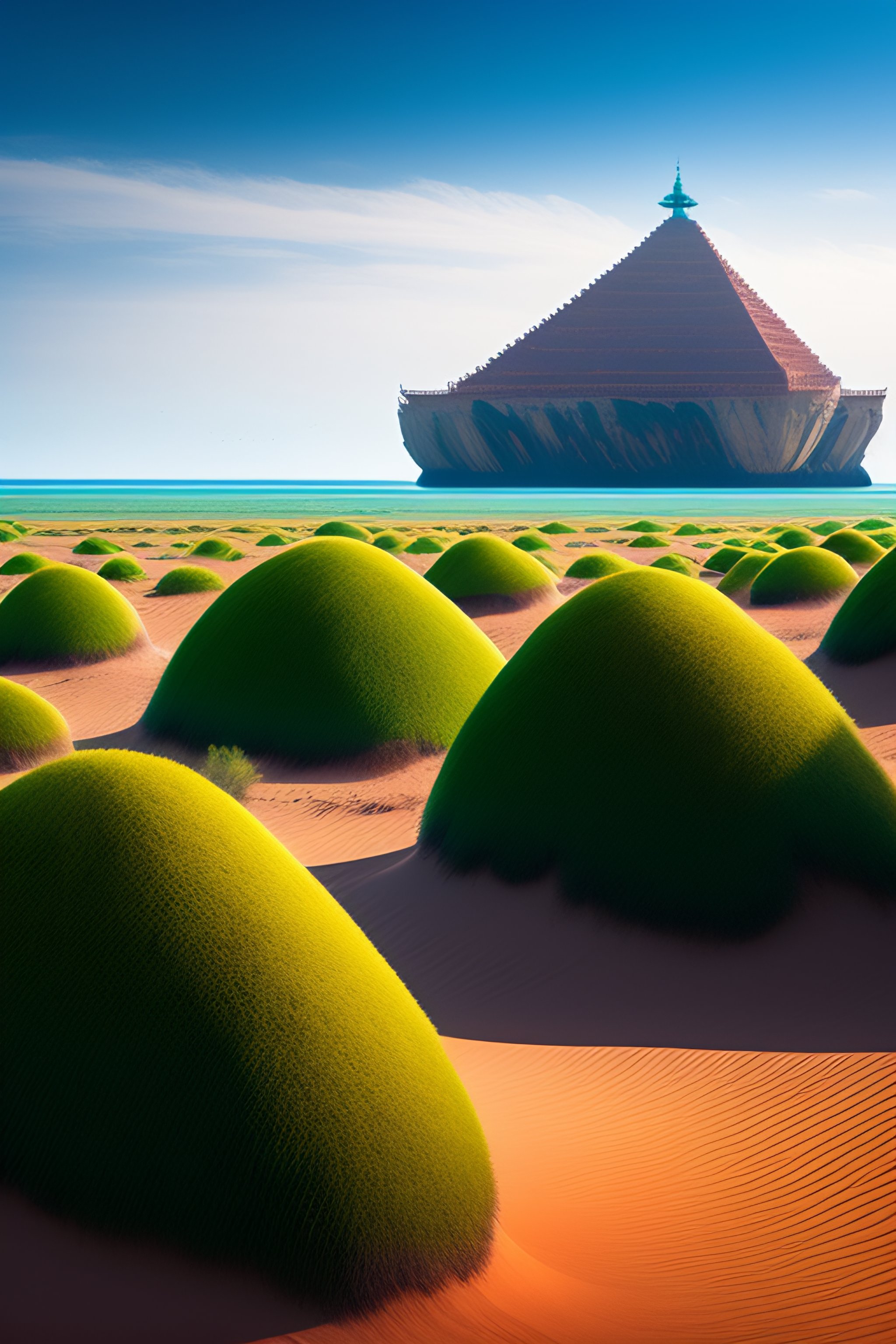 Lexica - Женщина на планете марс красивая белая высокая стройная