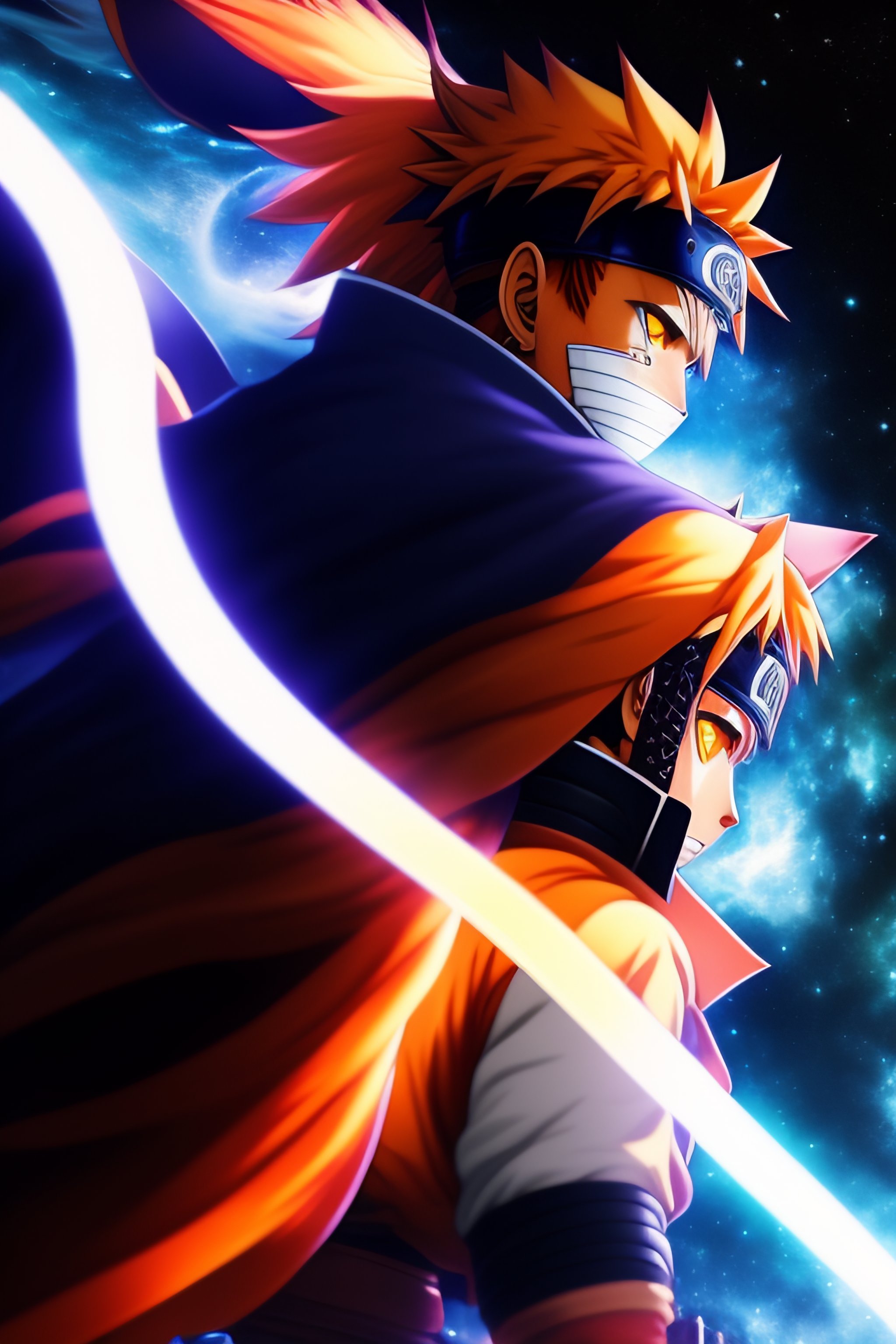 Uzumaki Naruto :: Galaxia Naruto