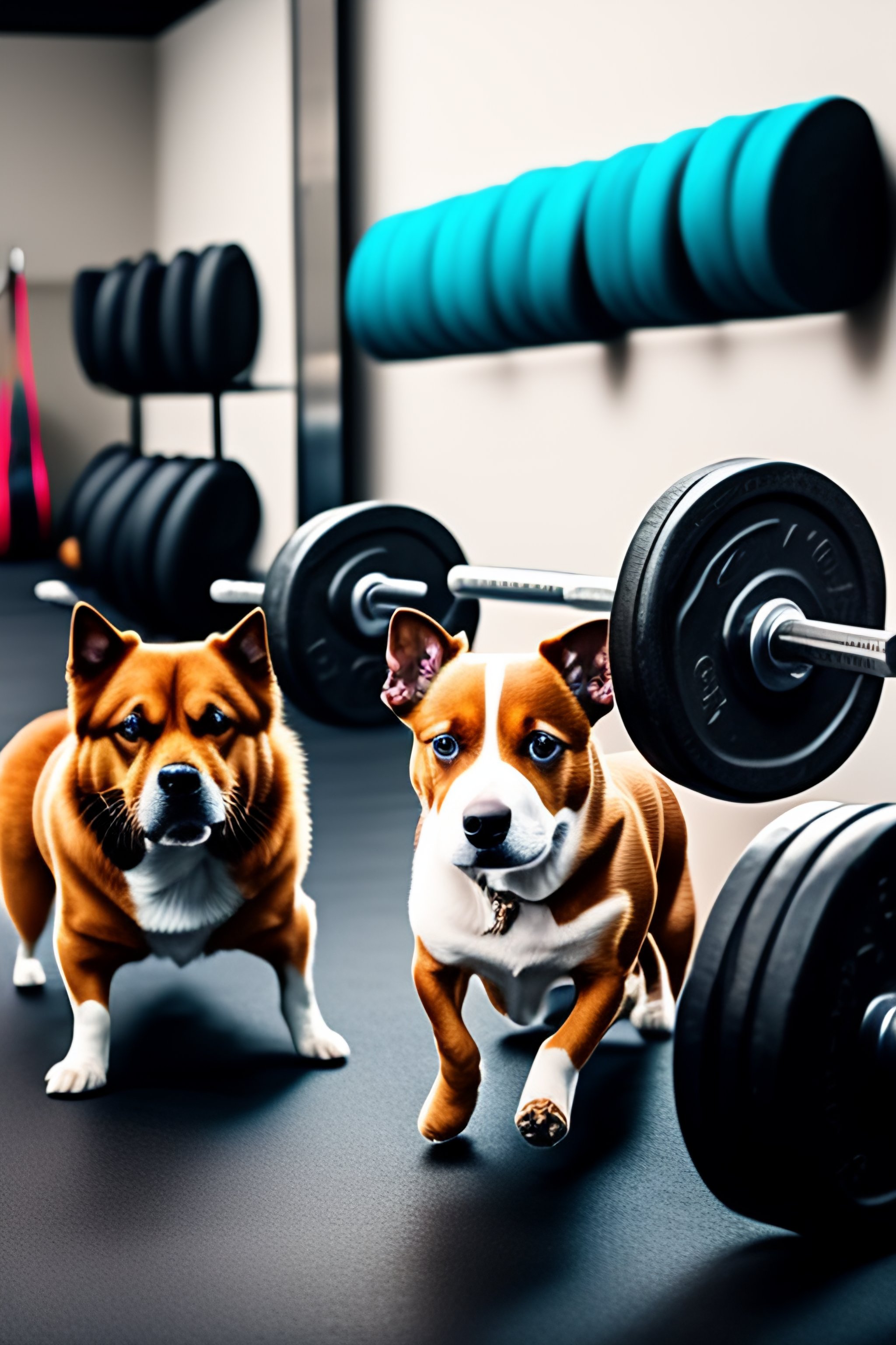 Dog, exercise, exercise equipment, gym, pet, weight, weights icon