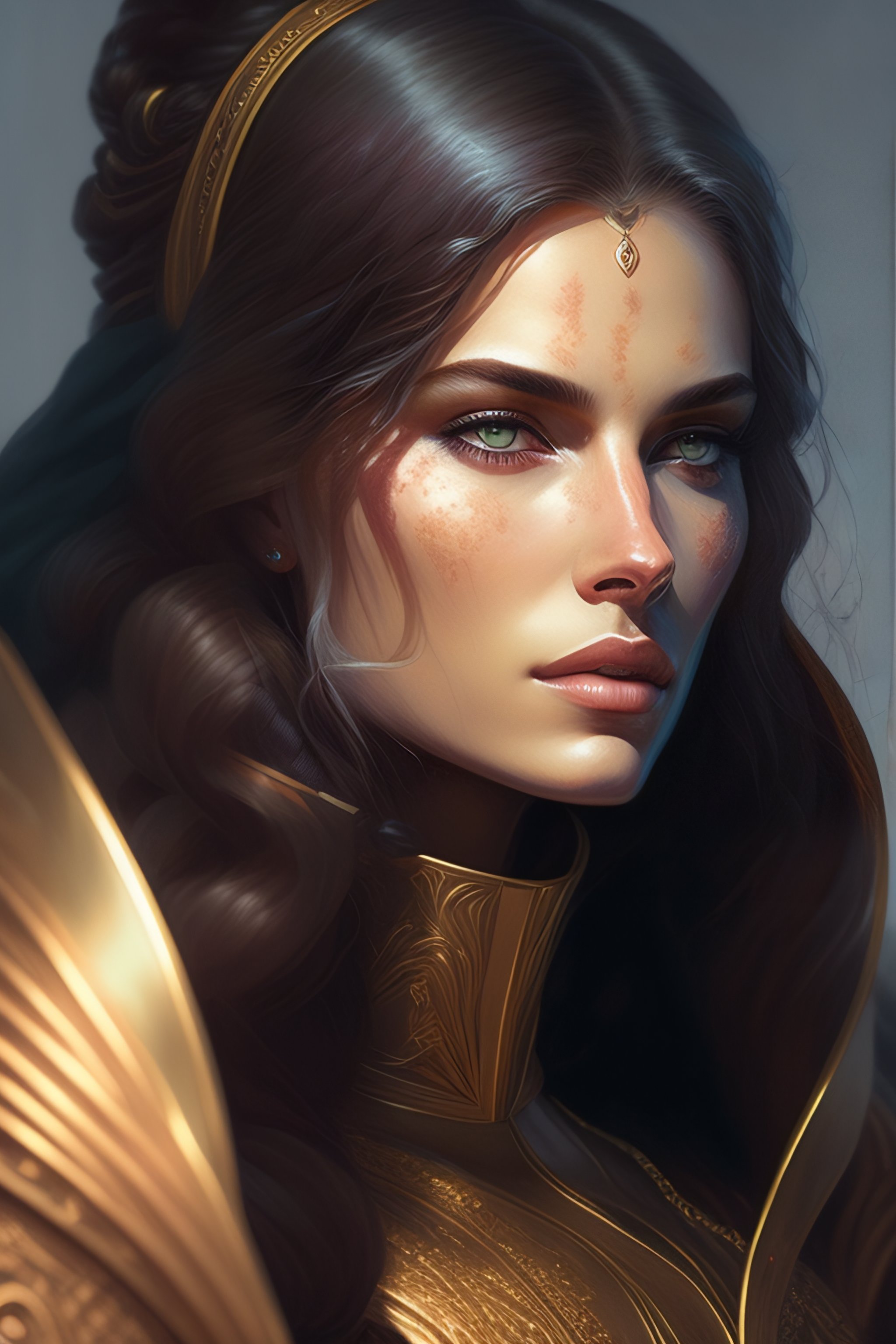 Lexica - Боец мма character portrait portrait close up concept art ...