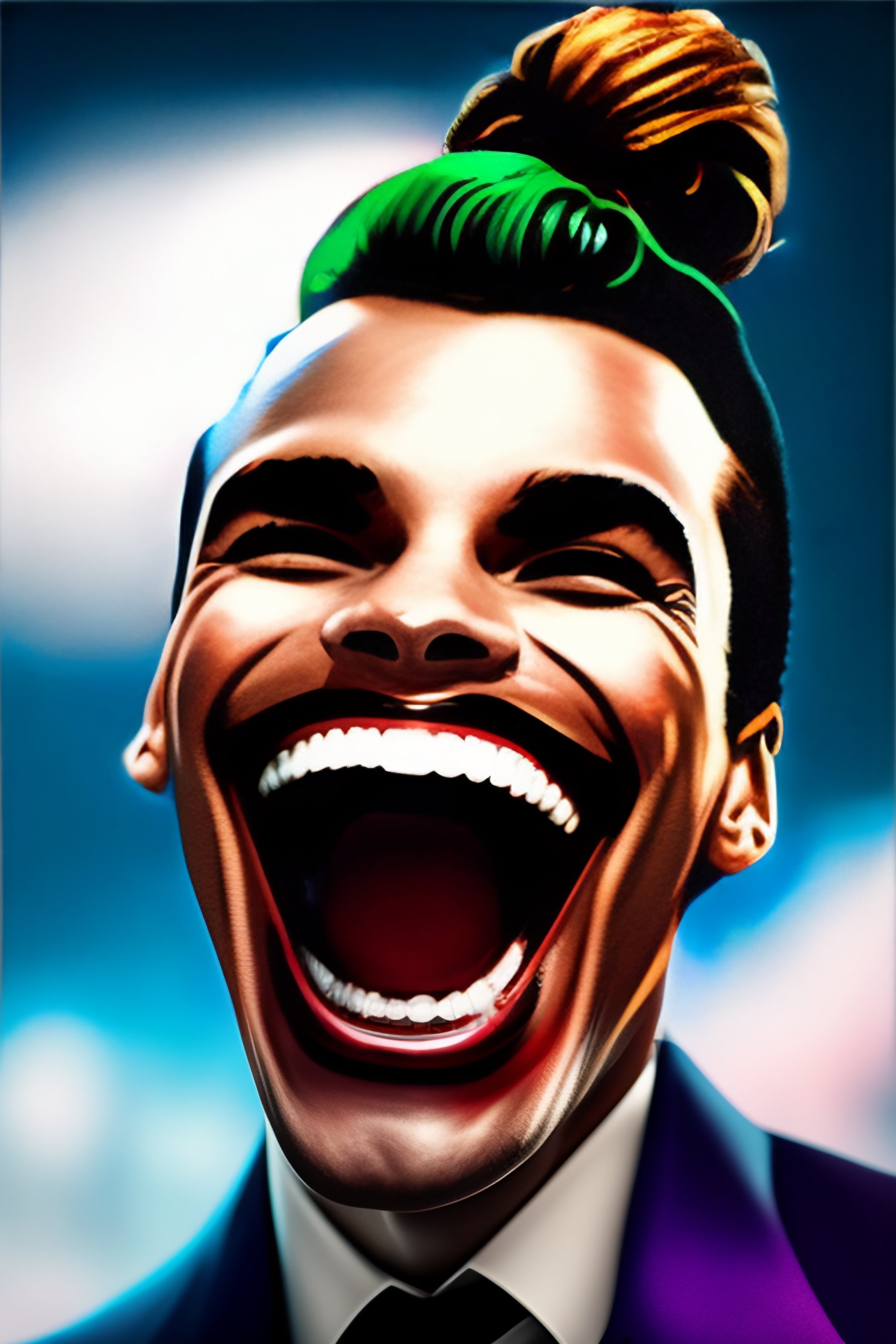 Lexica - Joker bomb, white teeth