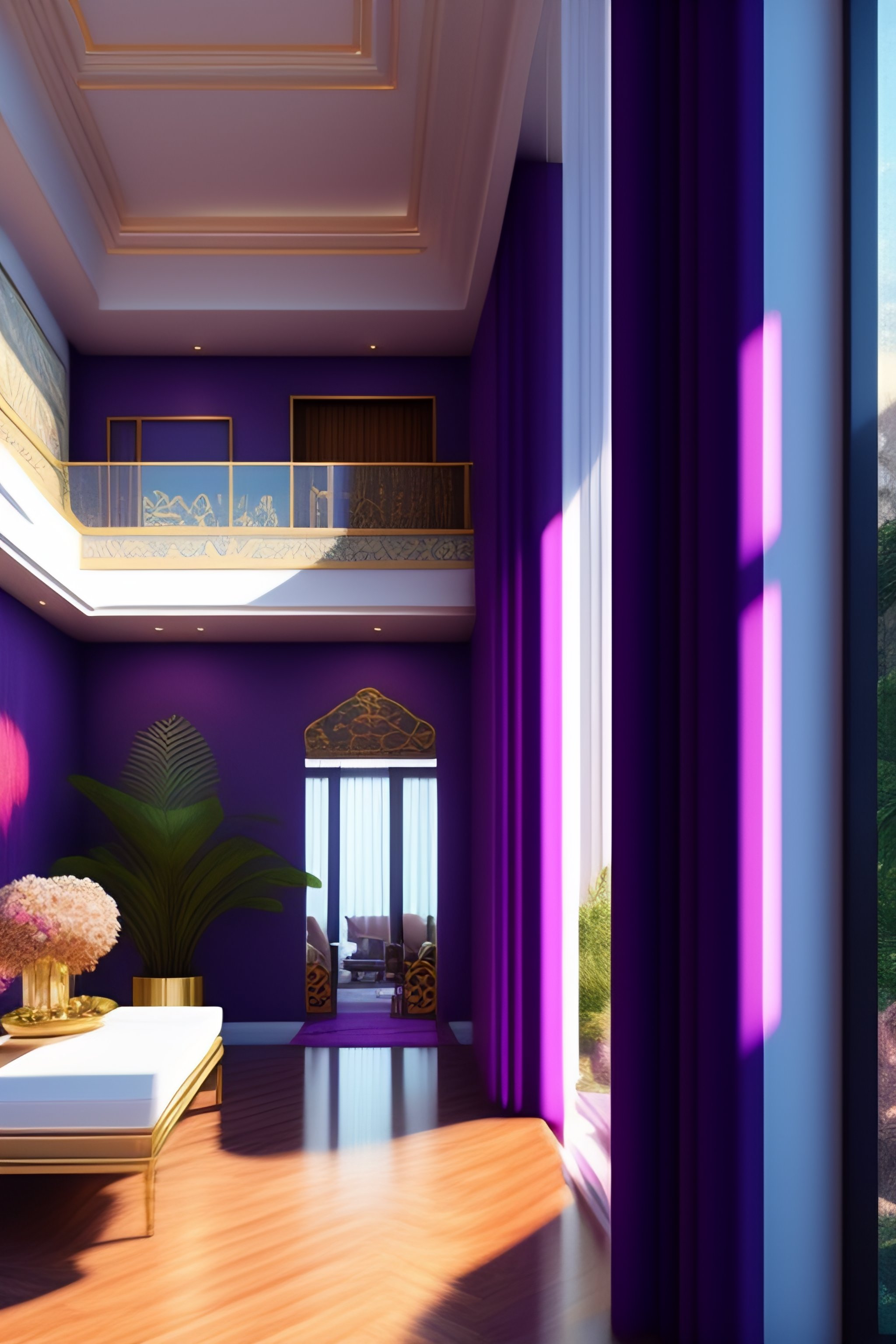 Lexica - Isometric interior of a sri lankan luxury condominium with ...