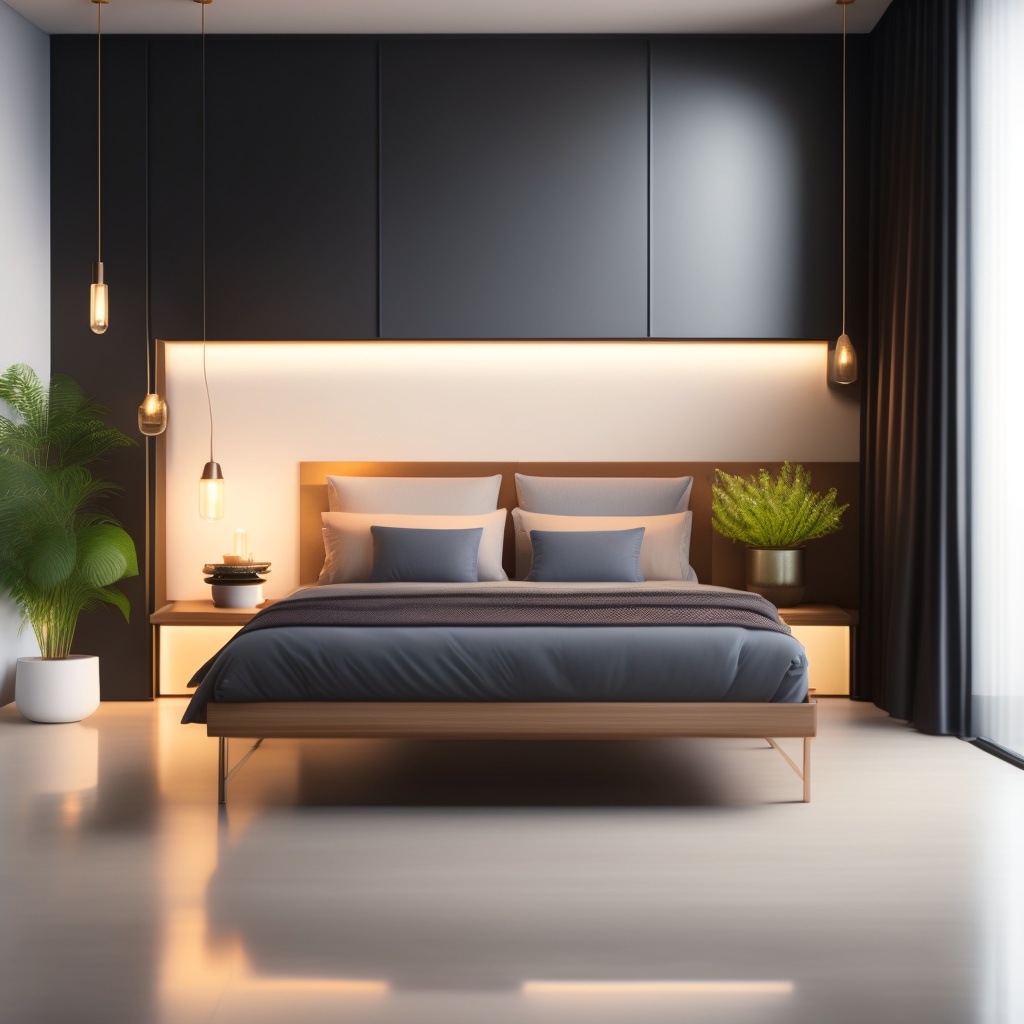 Lexica - No plants, no blankets, more light, higher viewpoint